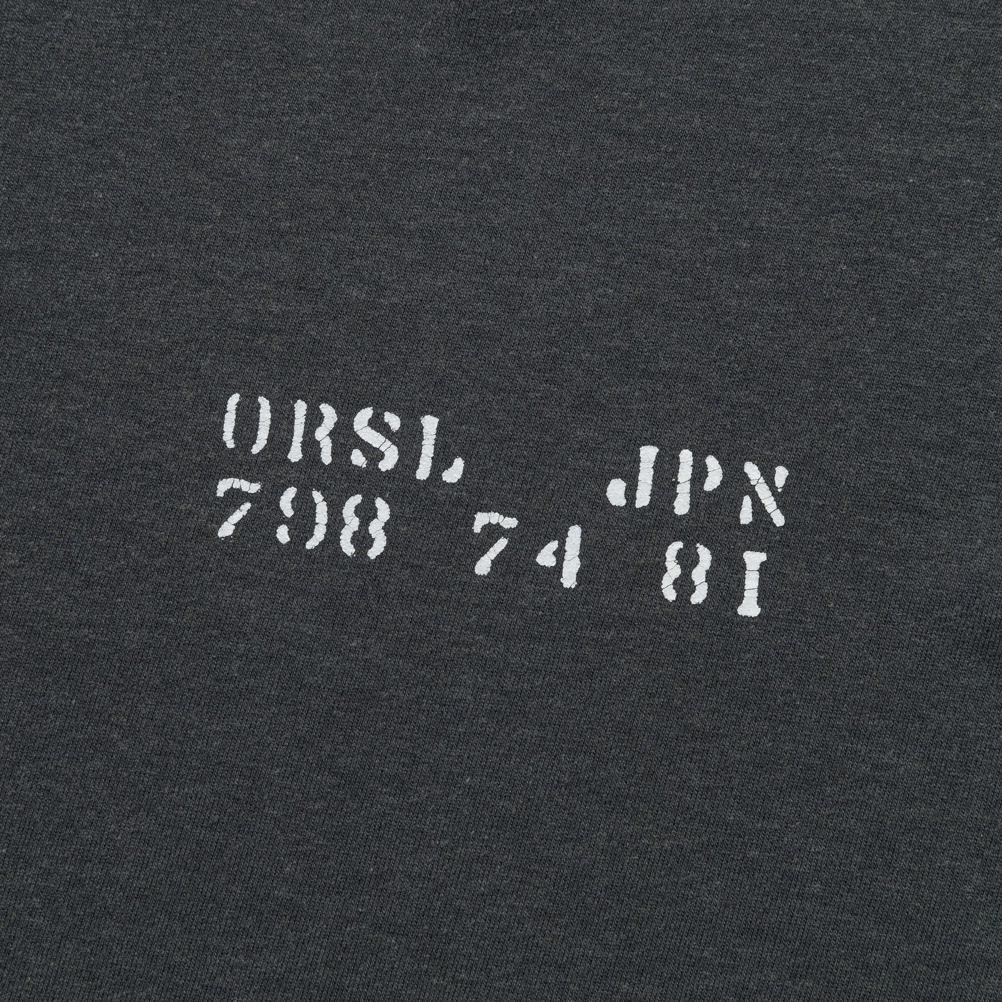 Japan Print SS T-Shirt - Black Urban Style Trend Light Wear