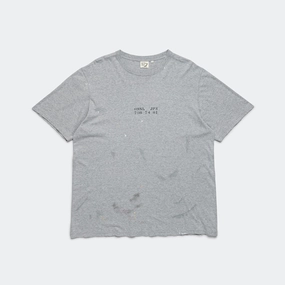 Sporty Chic Japan Print SS T-Shirt - Heather Gray
