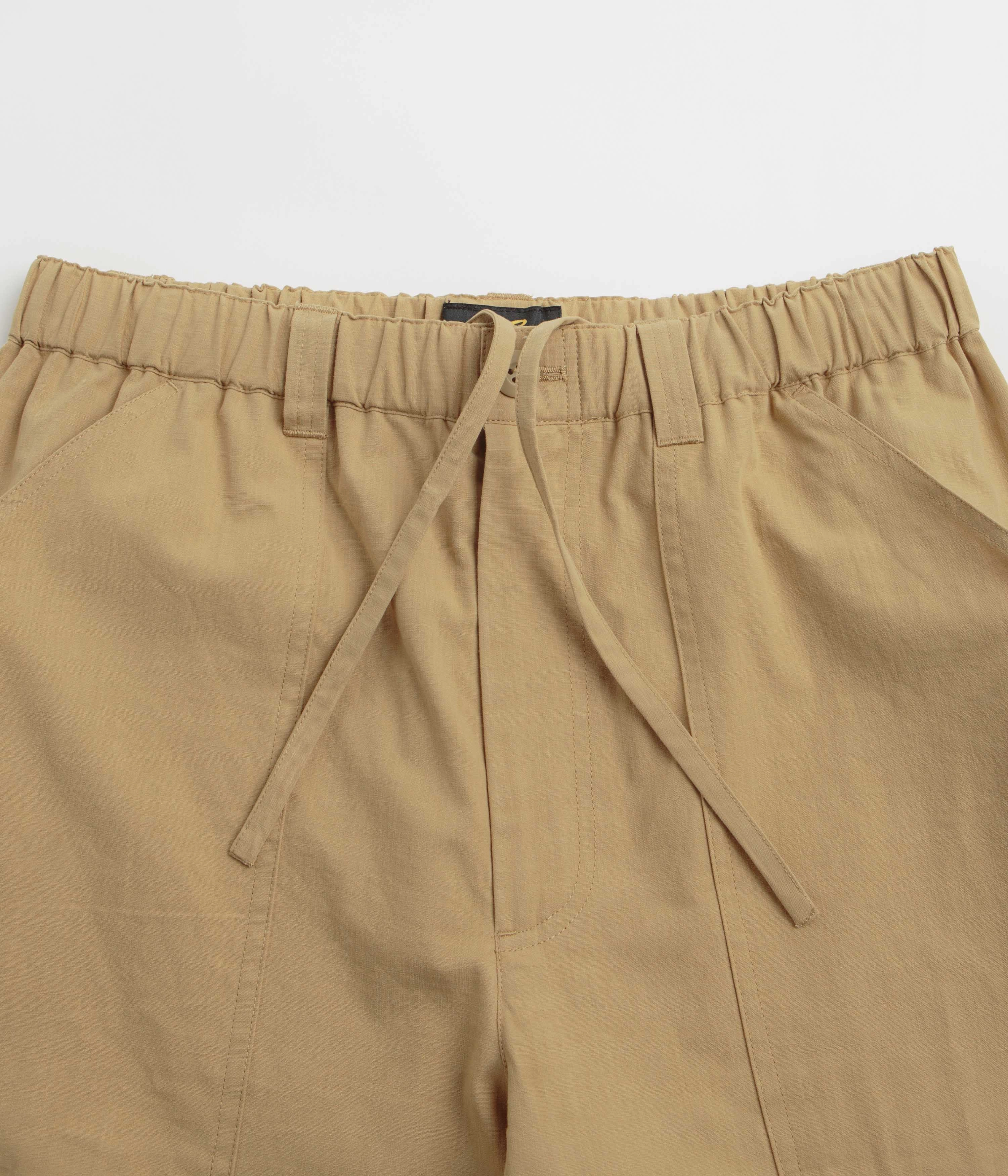 Printed design No Gap Waist Construction Stan Ray Jungle Pants - Khaki