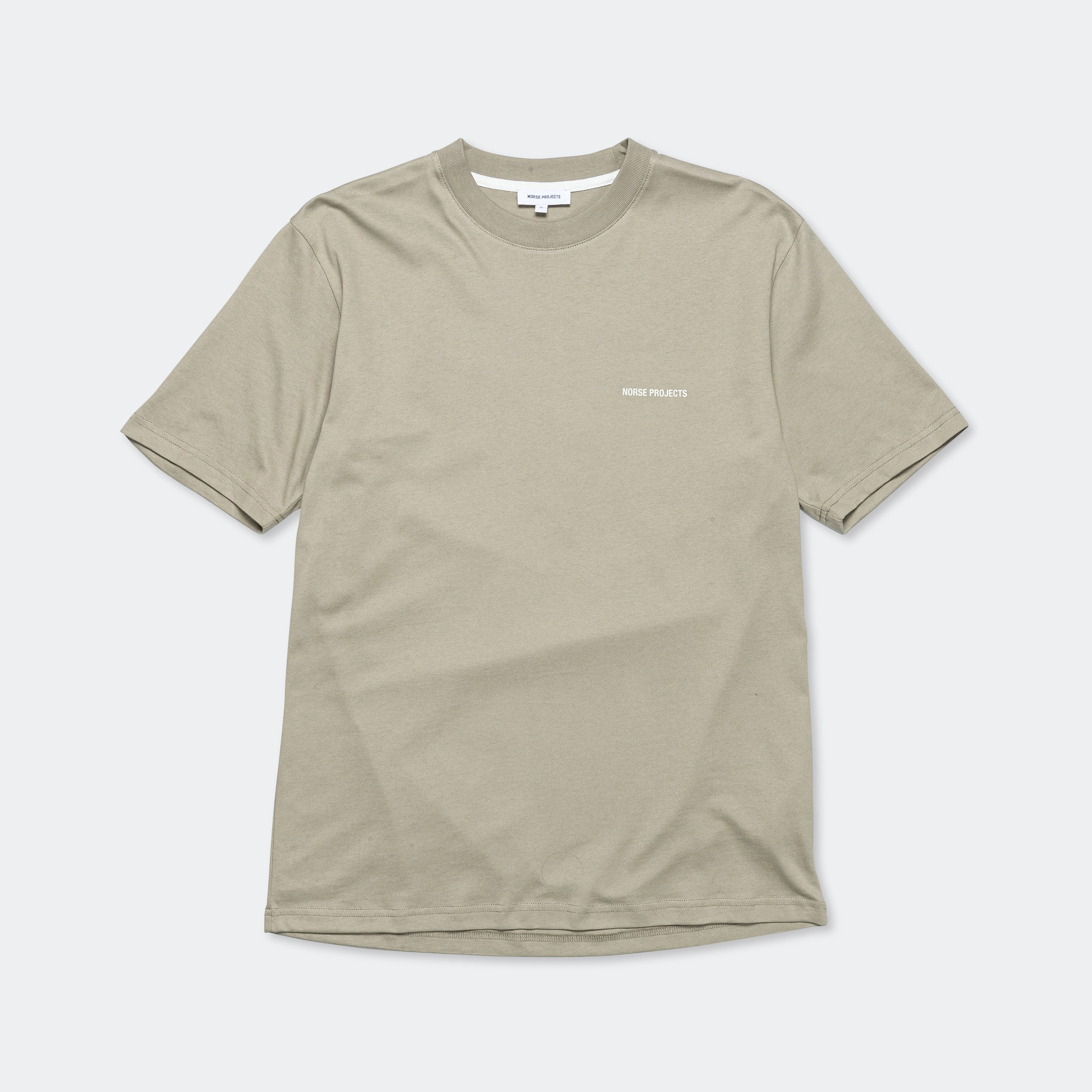 Johannes Logo T-Shirt - Clay Weekend Comfort Wear Pocket Design