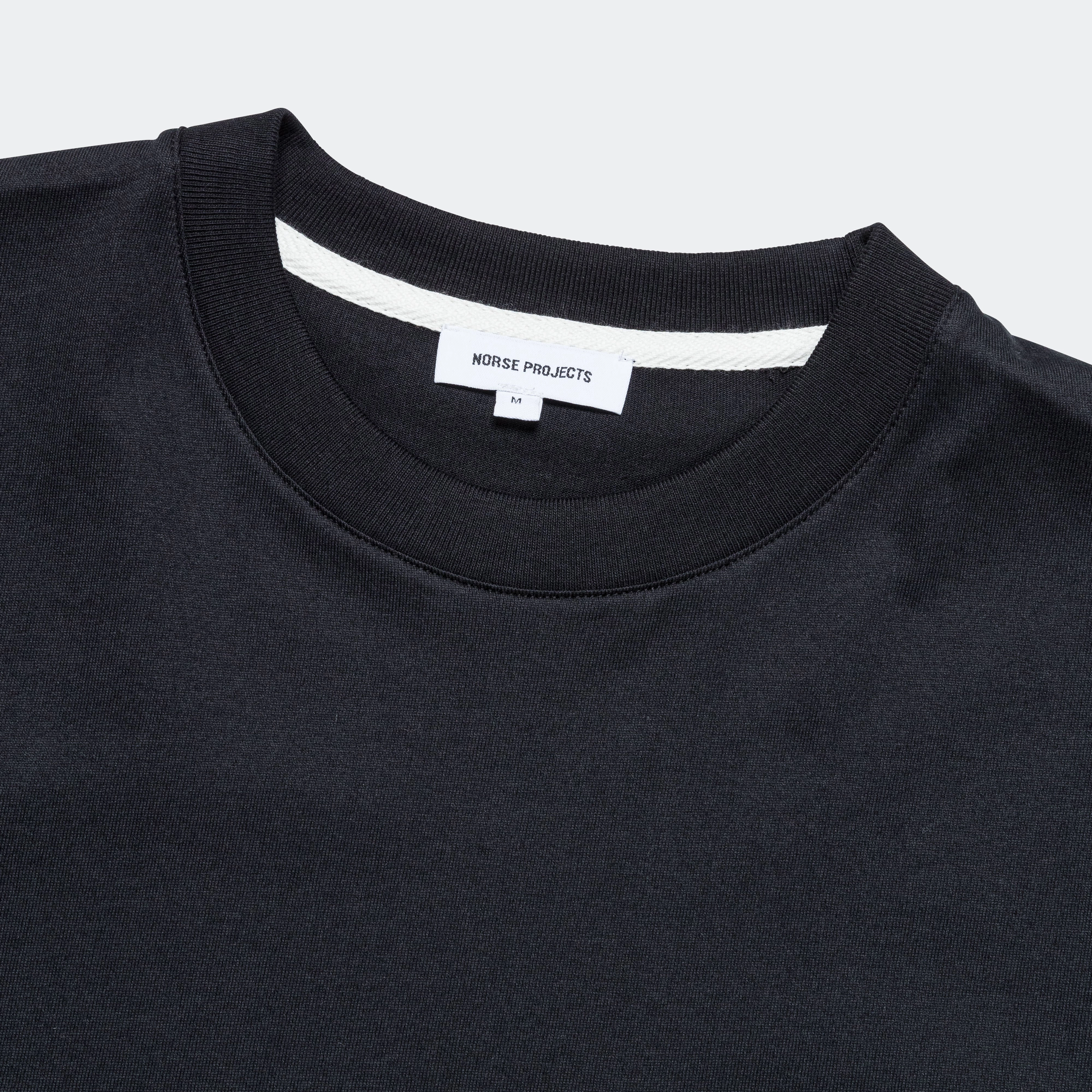 Comfortable Casual dry cleanable Johannes Pocket T-Shirt - Black