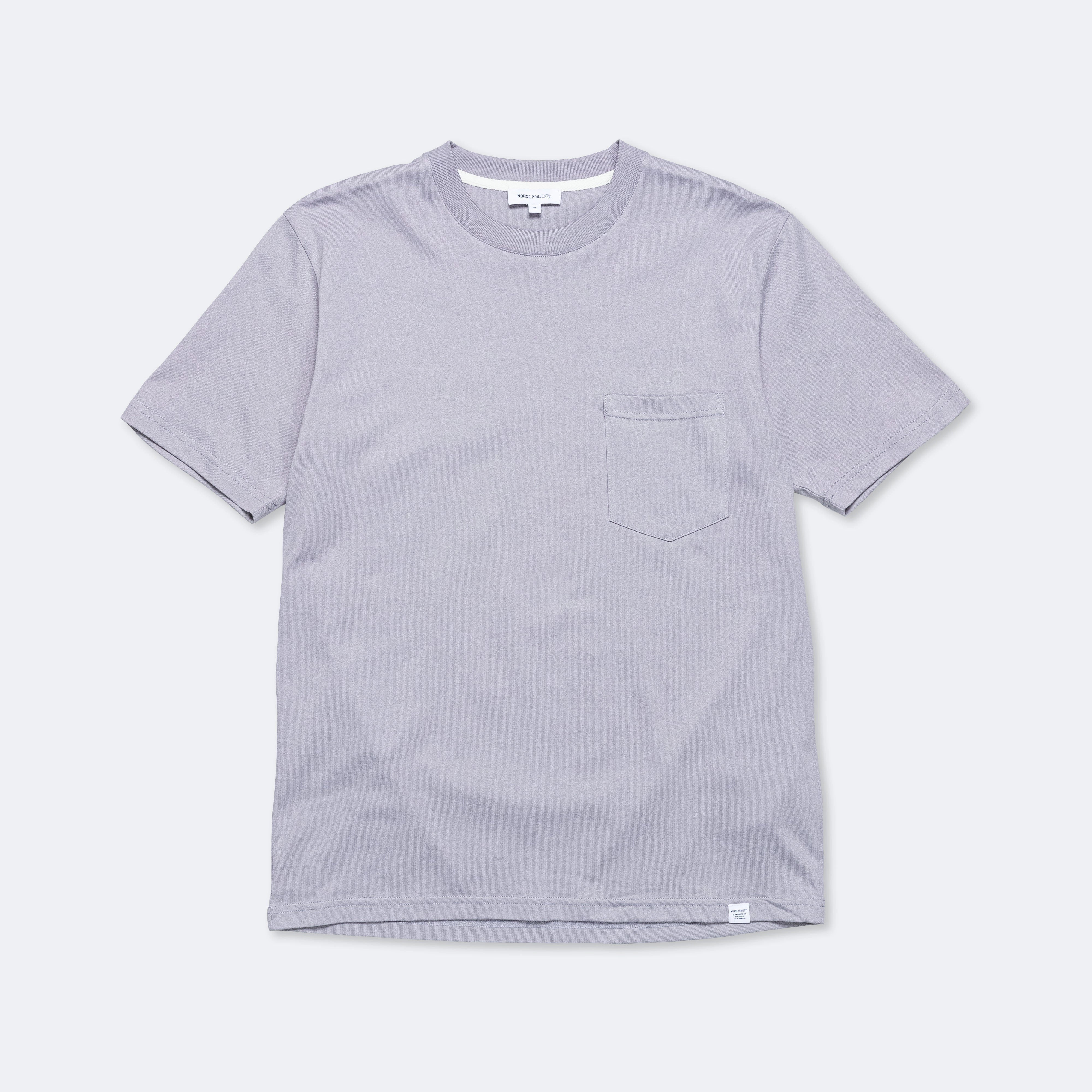 Johannes Pocket T-Shirt - Crocus Purple Luxury exclusivity Trendy popularity