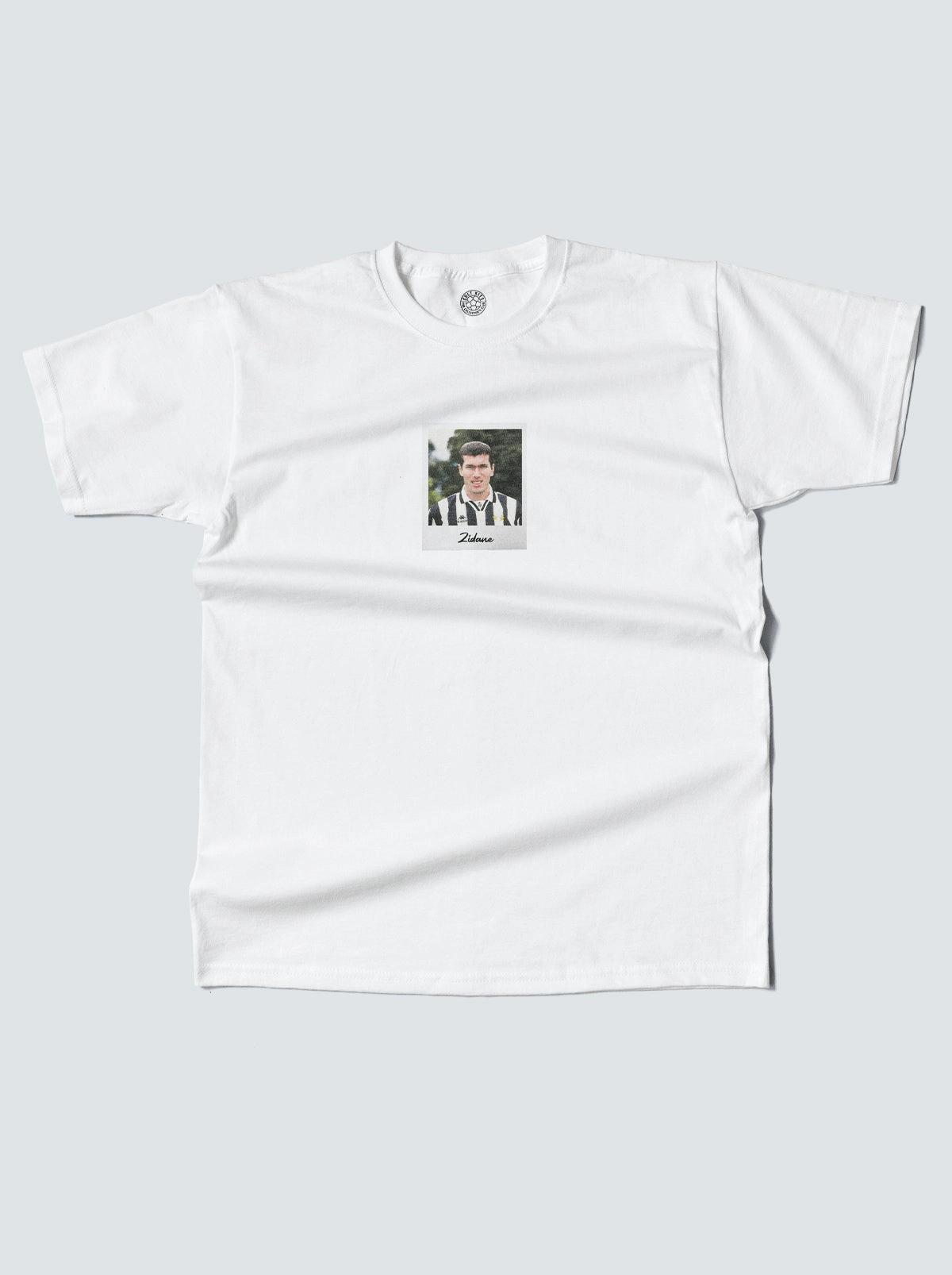 Anti Odor Technology JUVE ZIDANE POLAROID TEE