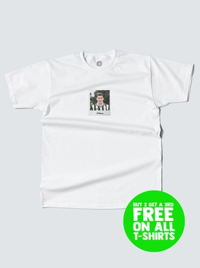 Non Toxic Materials JUVE ZIDANE POLAROID TEE