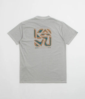 Kavu Cubed T-Shirt - Ultimate Grey OdorResistantTechnology