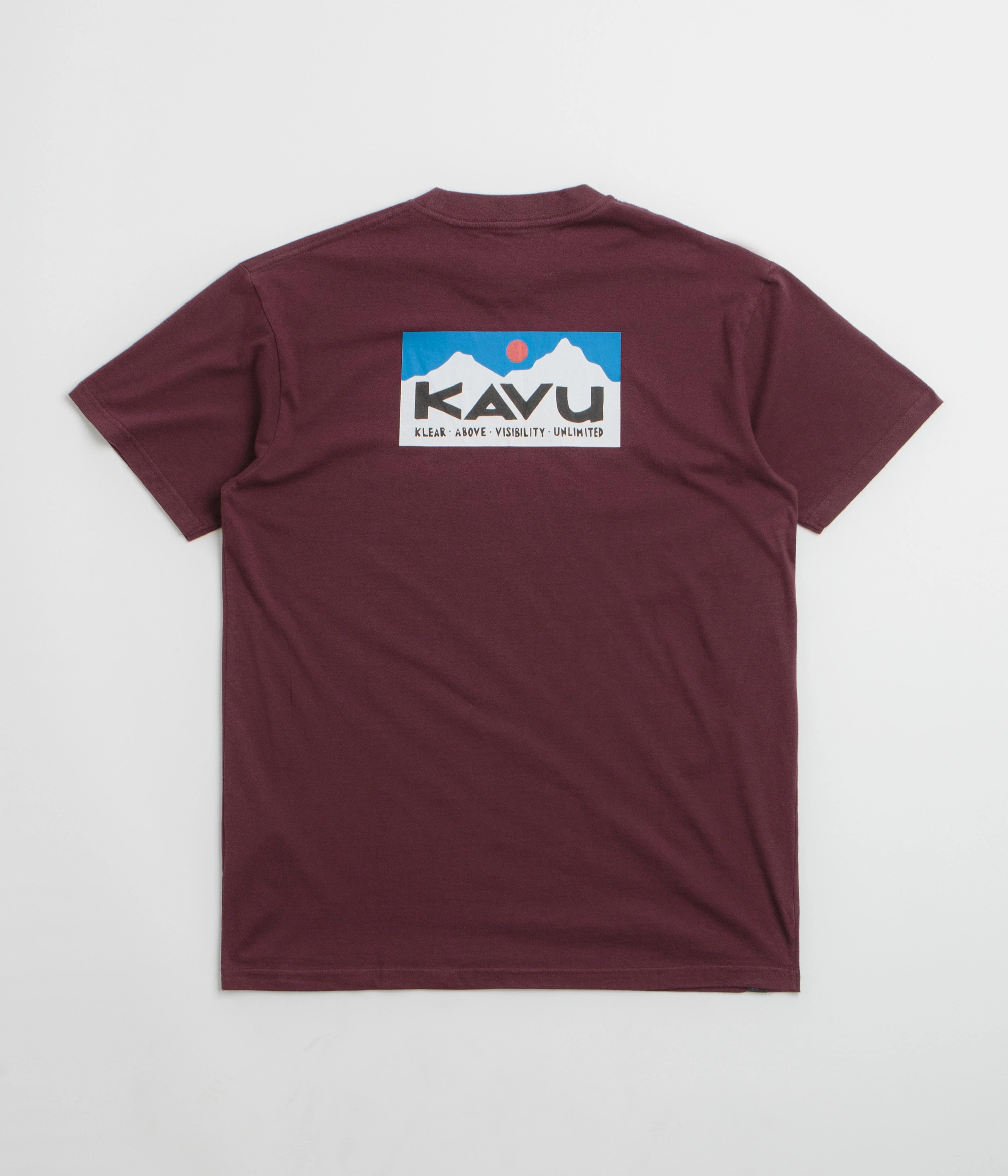 Kavu Klear Above Etch Art T-Shirt - Fig Fashionable Comfort School spirit