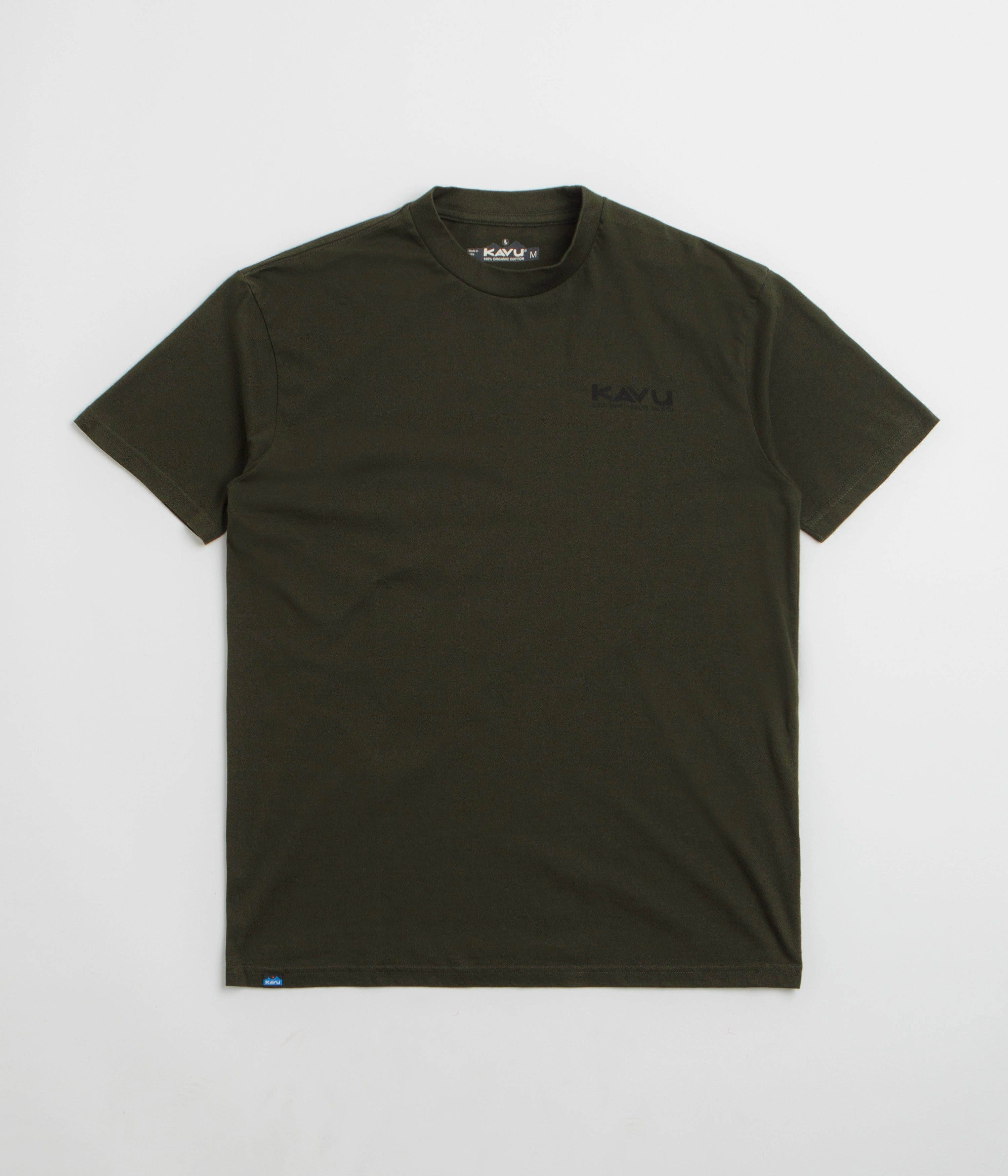 Kavu Klear Above Etch Art T-Shirt - Rosin Relaxed Comfort Fit