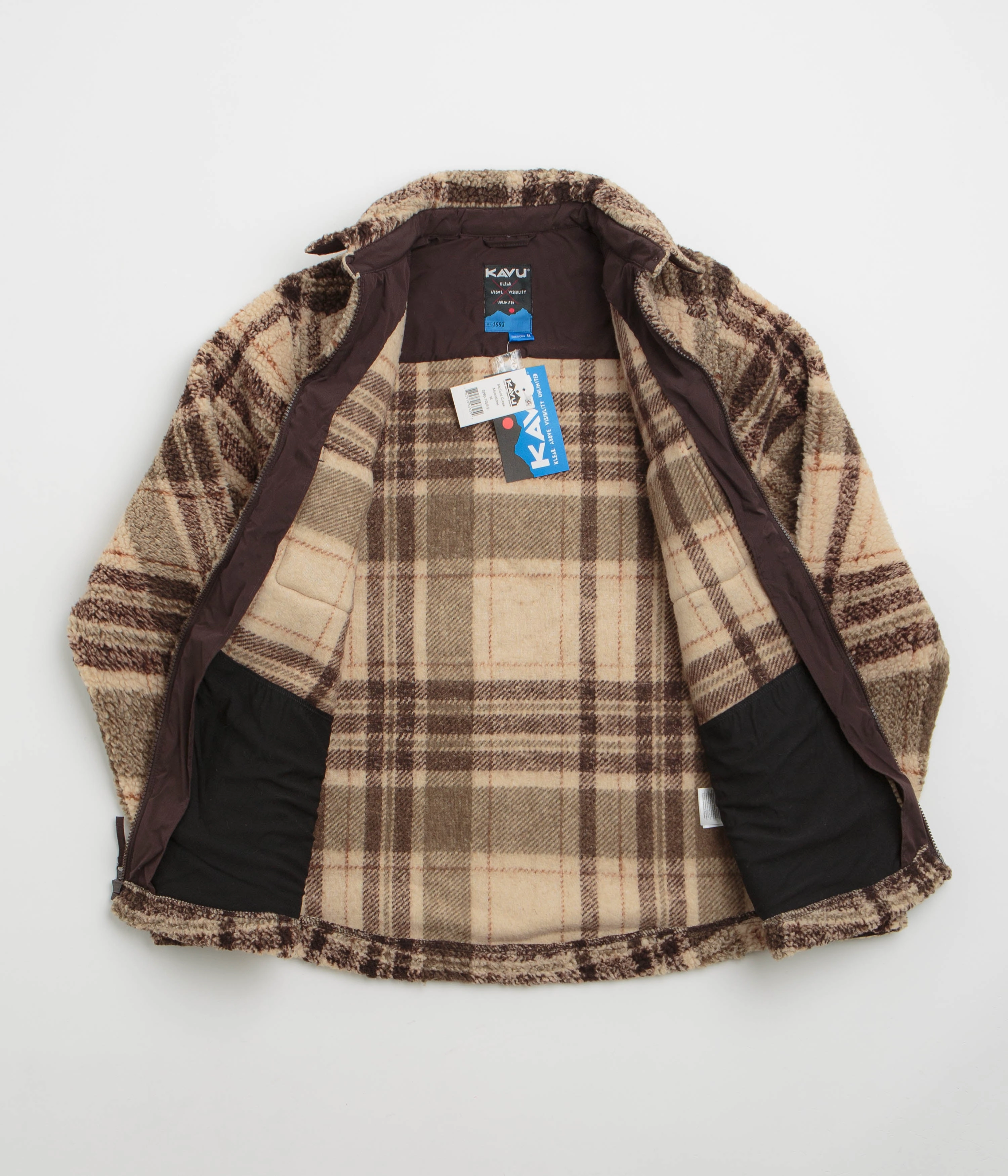 Kavu McCord Creek Shirt Jacket - Moonstone Breathable Feel