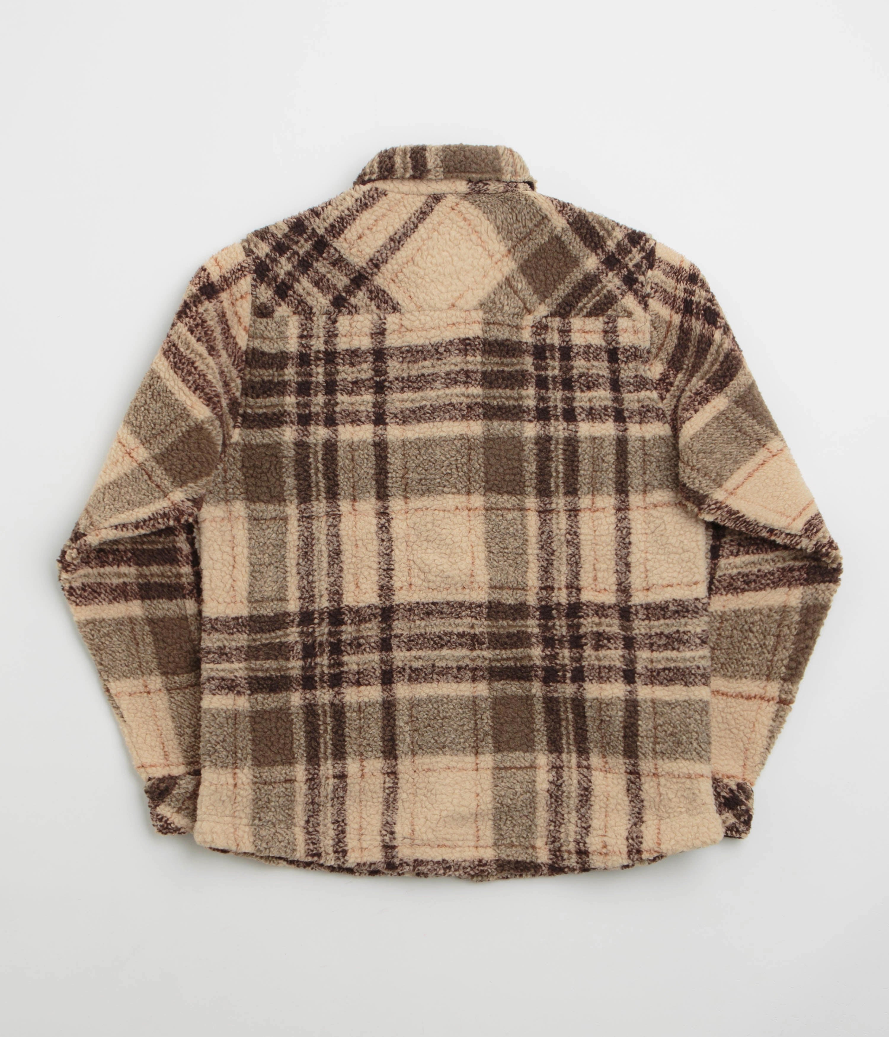 Vegan Hiking Style Kavu McCord Creek Shirt Jacket - Moonstone