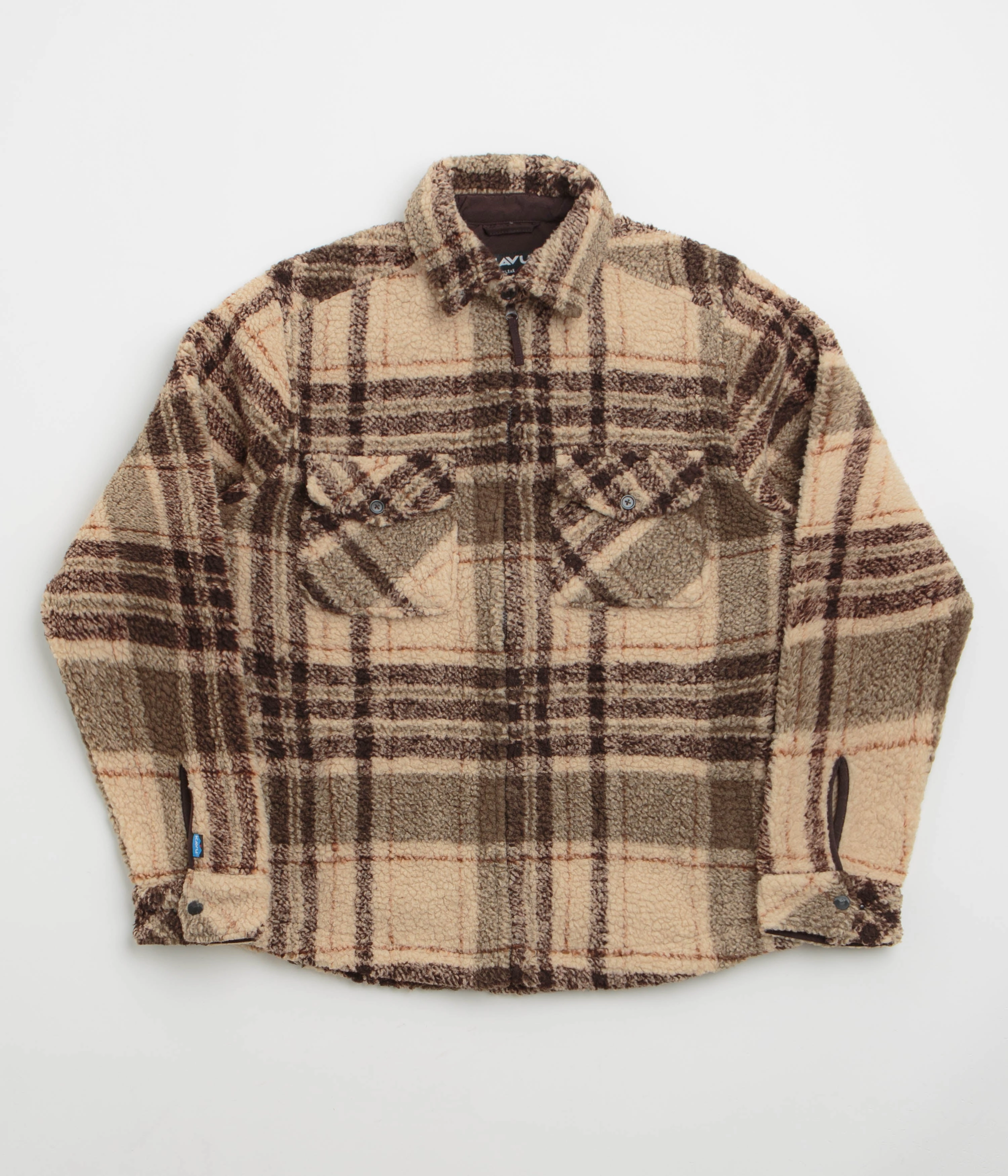 Kavu McCord Creek Shirt Jacket - Moonstone Quick Warmth Enjoy