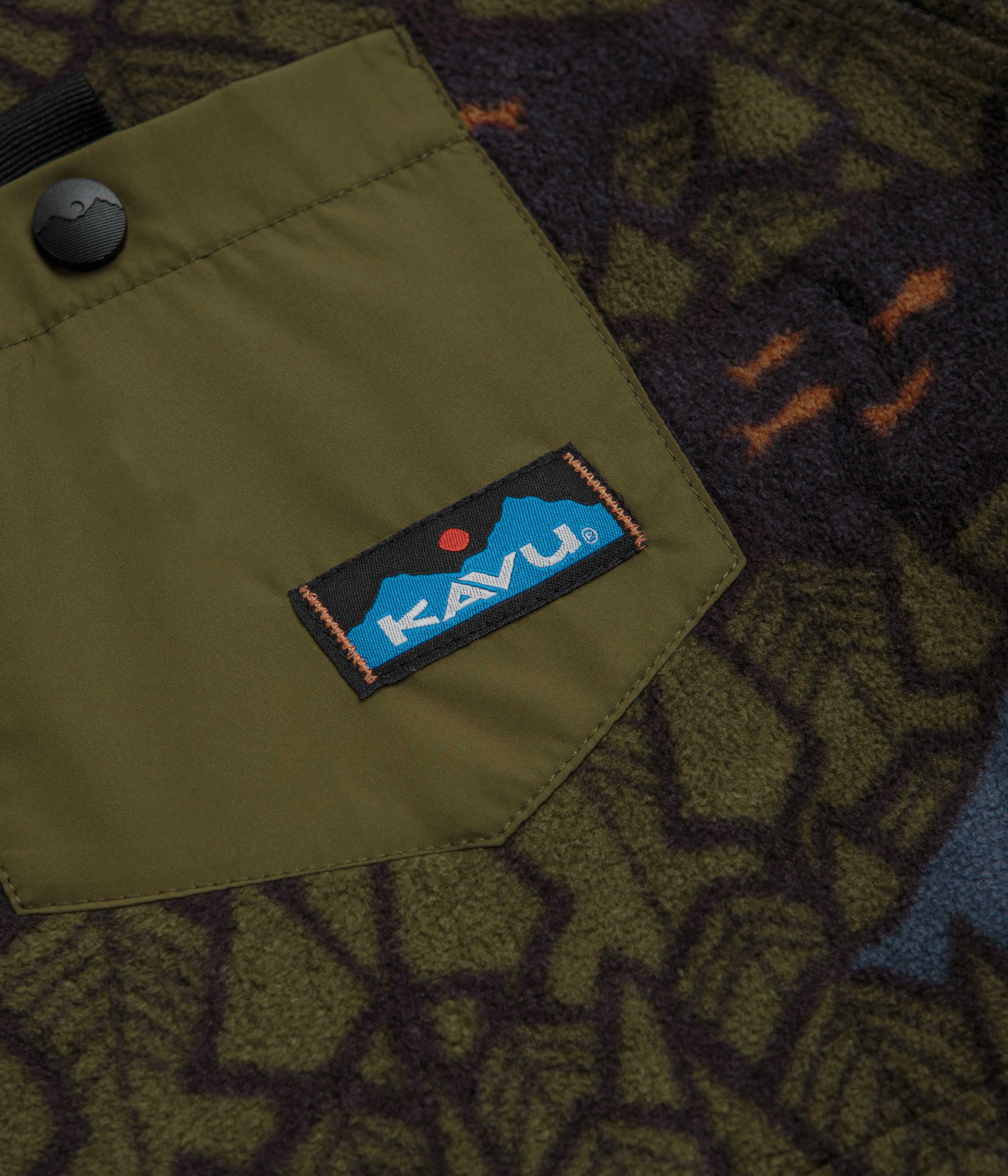 Kavu Teannaway Fleece - Sasquatch Night Everyday Gear Ultra Soft Nap