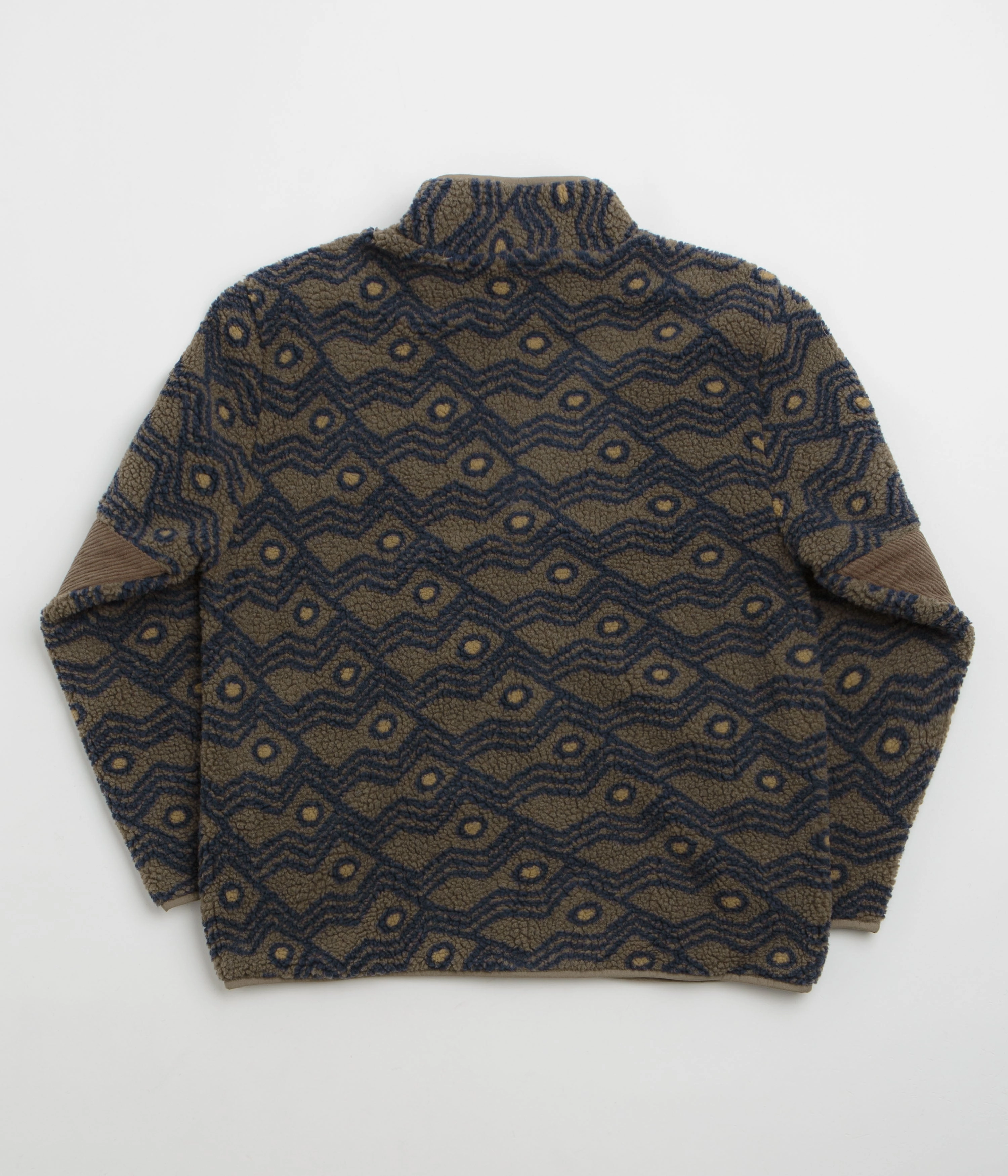 Cozy Design Essential Outfit Kavu Wayside Fleece - Walnut Mountain