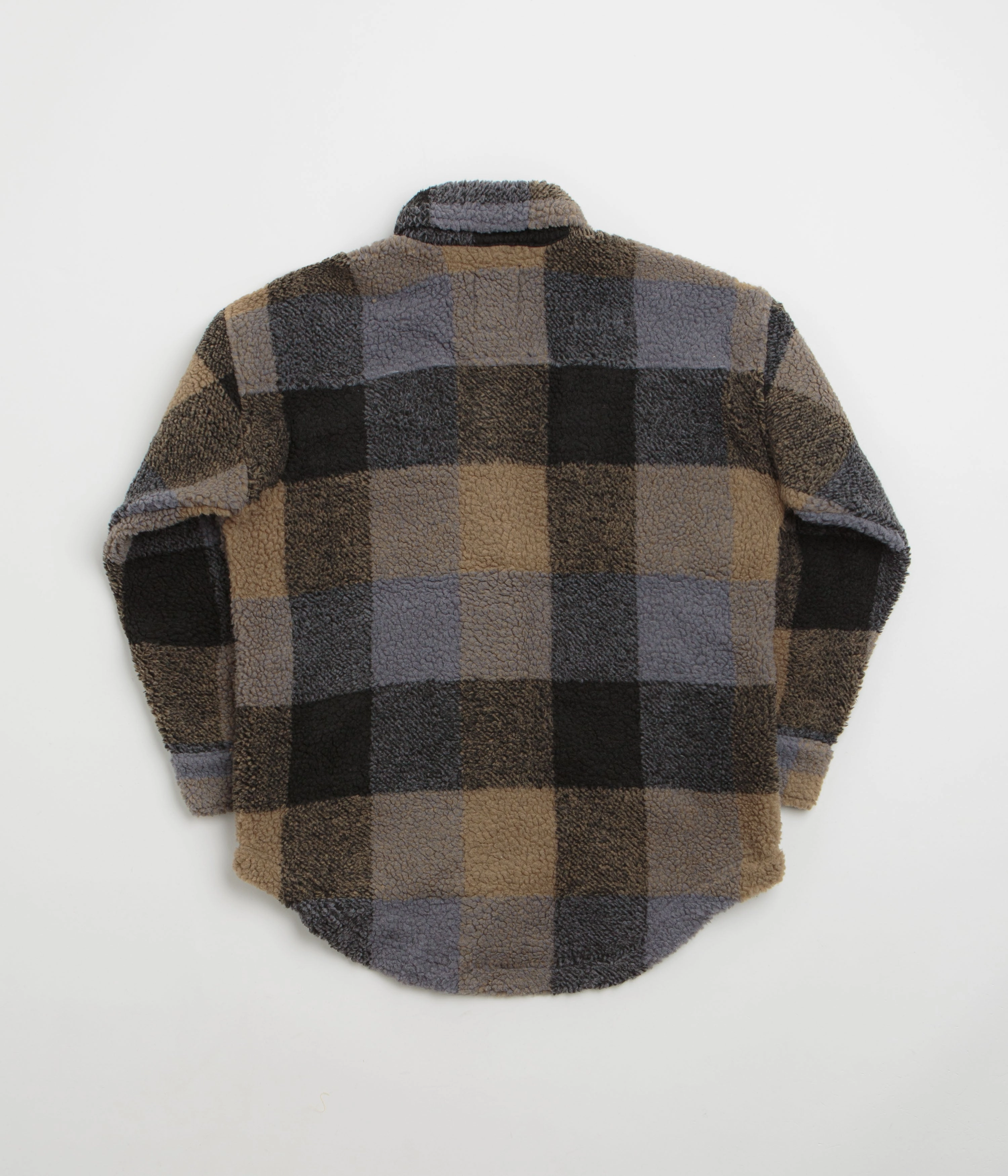 Kavu Womens Northern Sky Shirt Jacket - Nightshade Plaid Odor Control Treatment