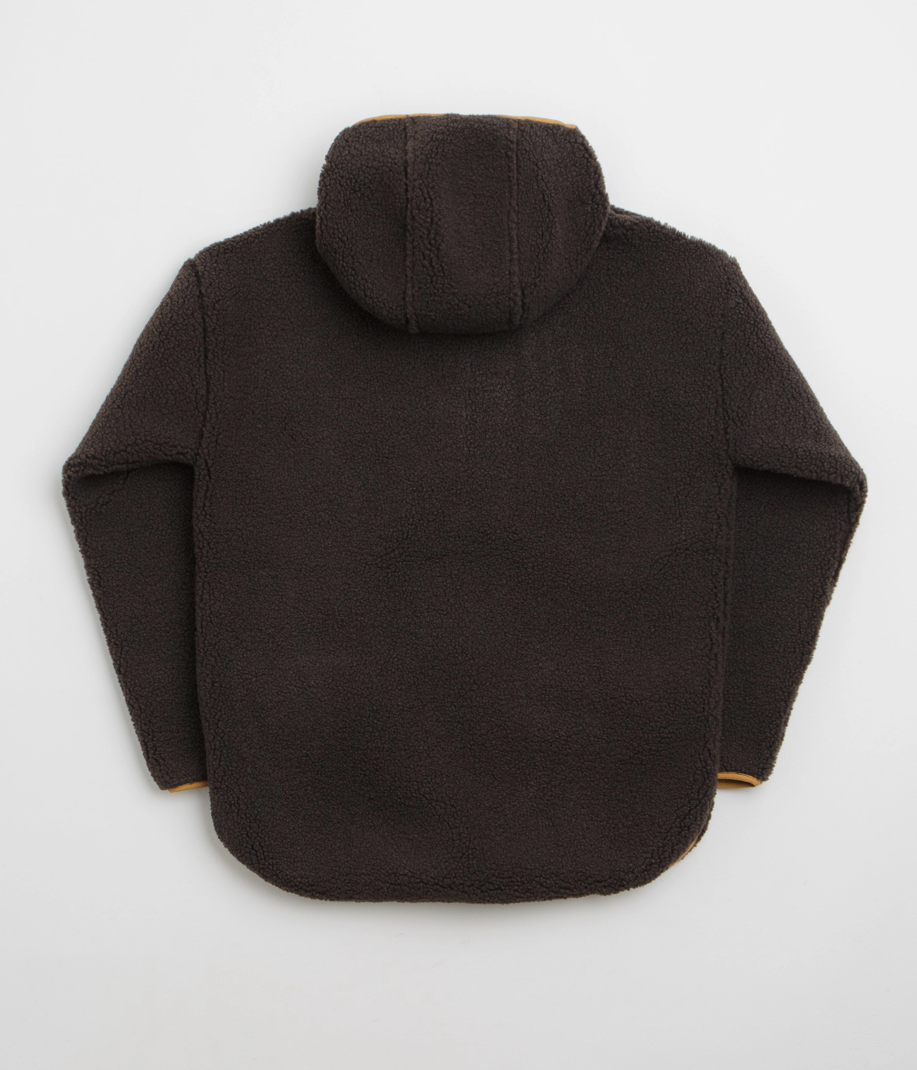 Kavu Womens Roselake Hooded Fleece - Coffee Winter City