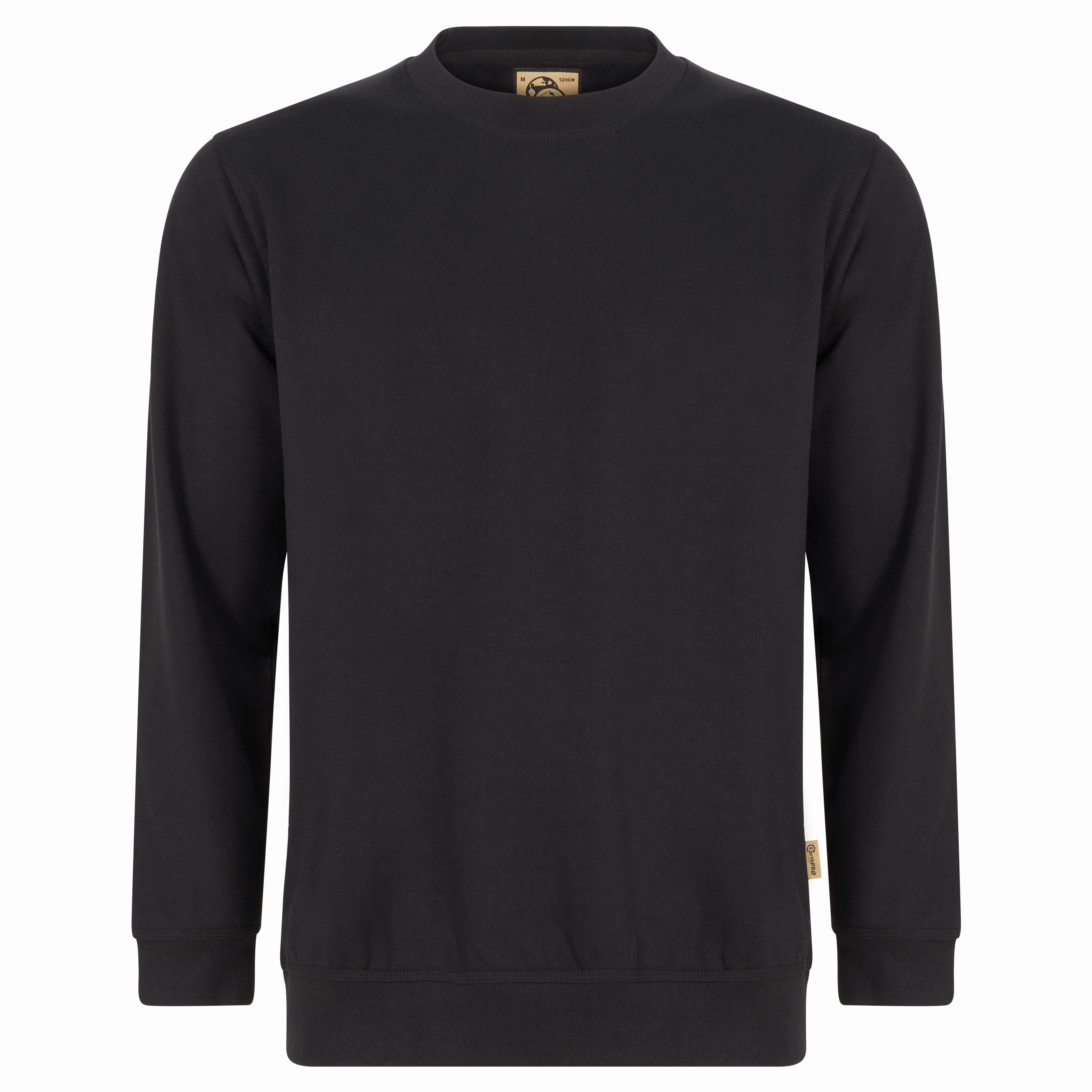 Relaxed Comfort great for presents Kestrel EarthPro Sweatshirt | BLACK