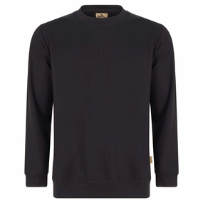 Relaxed Comfort great for presents Kestrel EarthPro Sweatshirt | BLACK