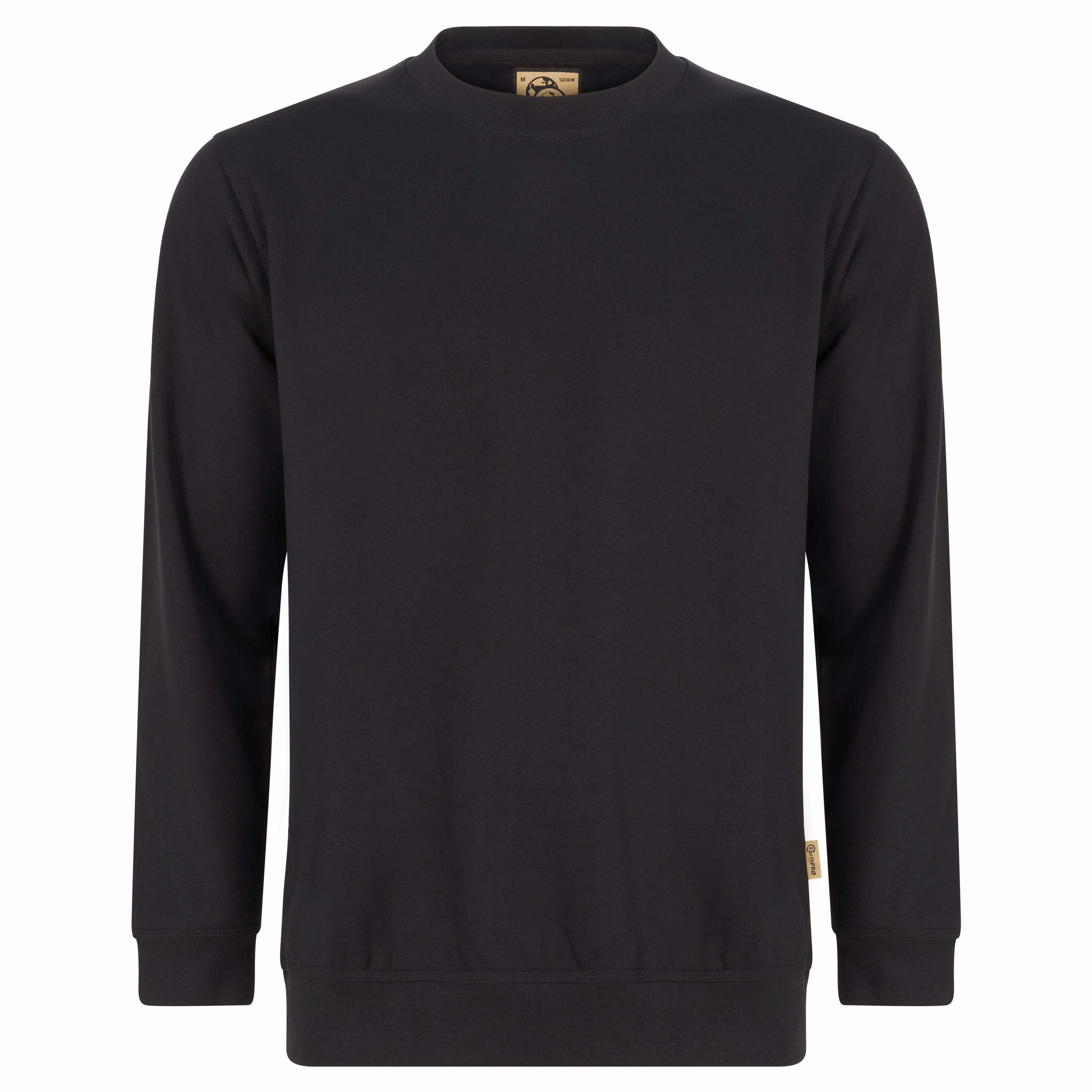 Kestrel EarthPro Sweatshirt | BLACK Smooth Texture