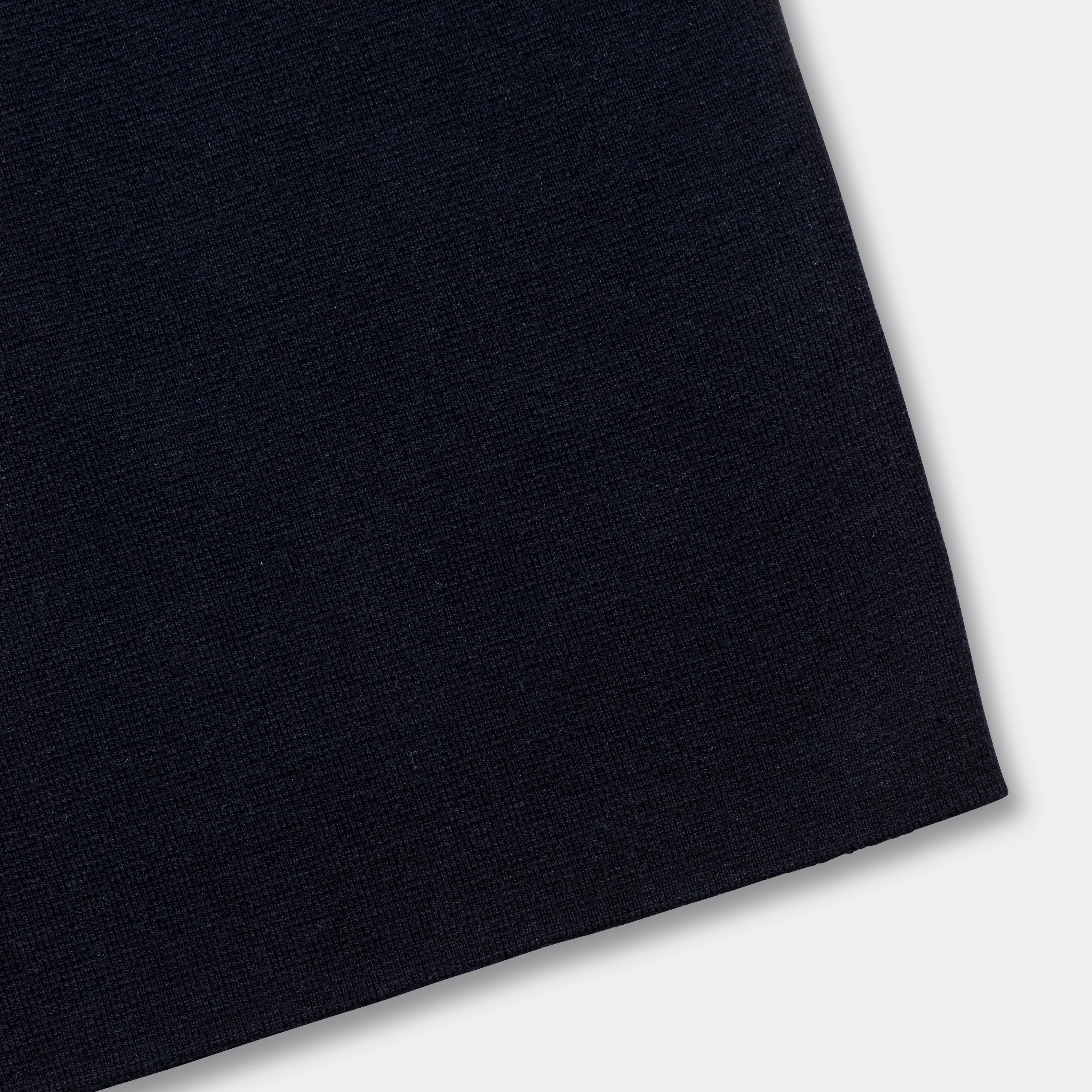 Airflow channels Cold Daywear Kian Merino Cotton Milano Polo - Dark Navy