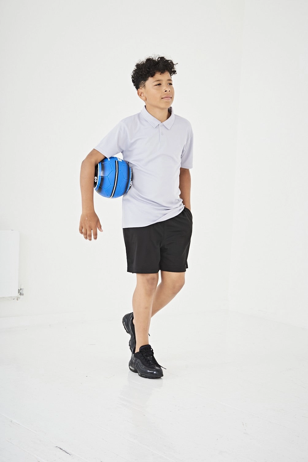 Kids Cool Polo | ARCTIC WHITE Outdoor Adventure