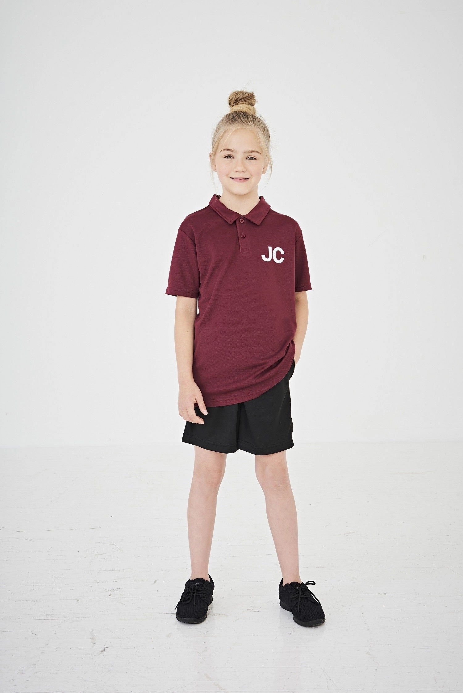 Comfort Wearable Kids Cool Polo | ARCTIC WHITE