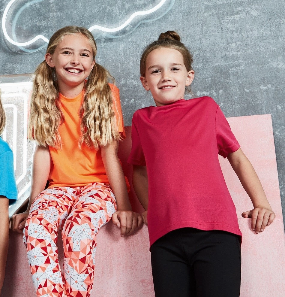 Kids Cool T | JET BLACK Soft touch finish