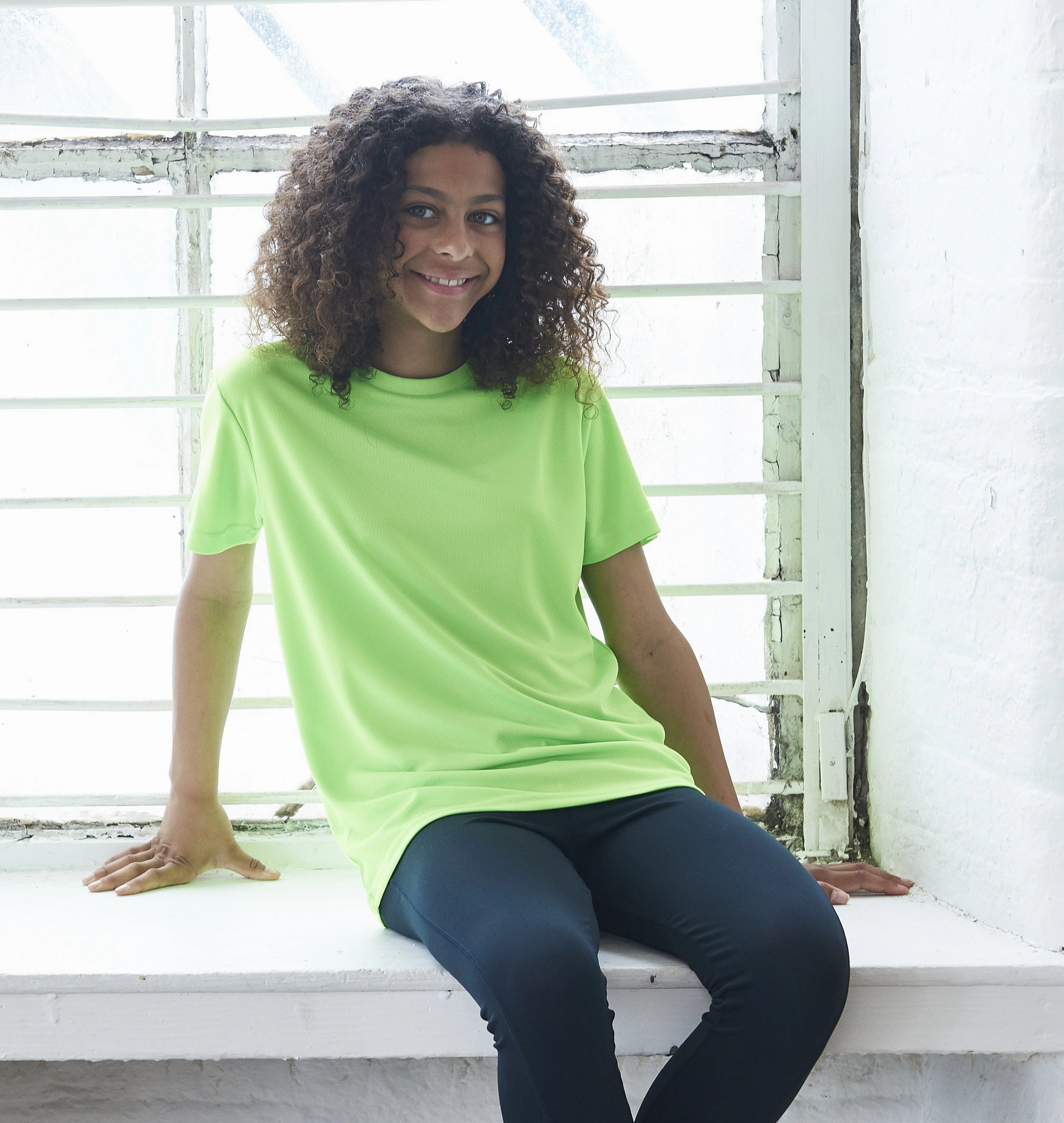 Versatile Piece Easy Wear Look Kids Cool T | JET BLACK