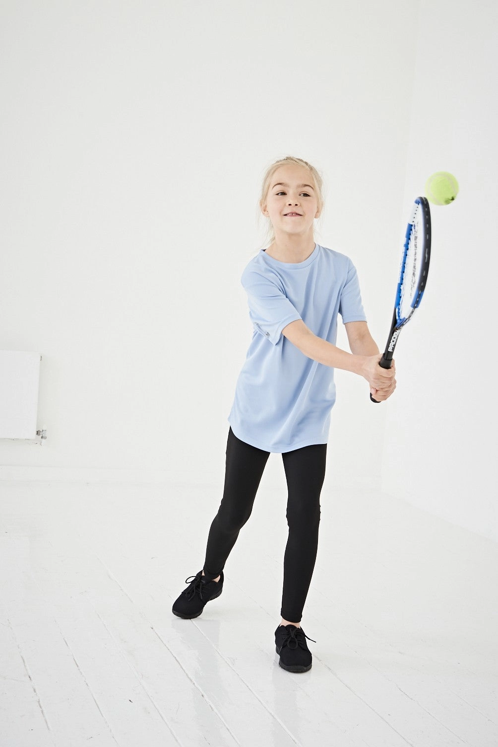 Kids Cool T | JET BLACK Seasonal Casual