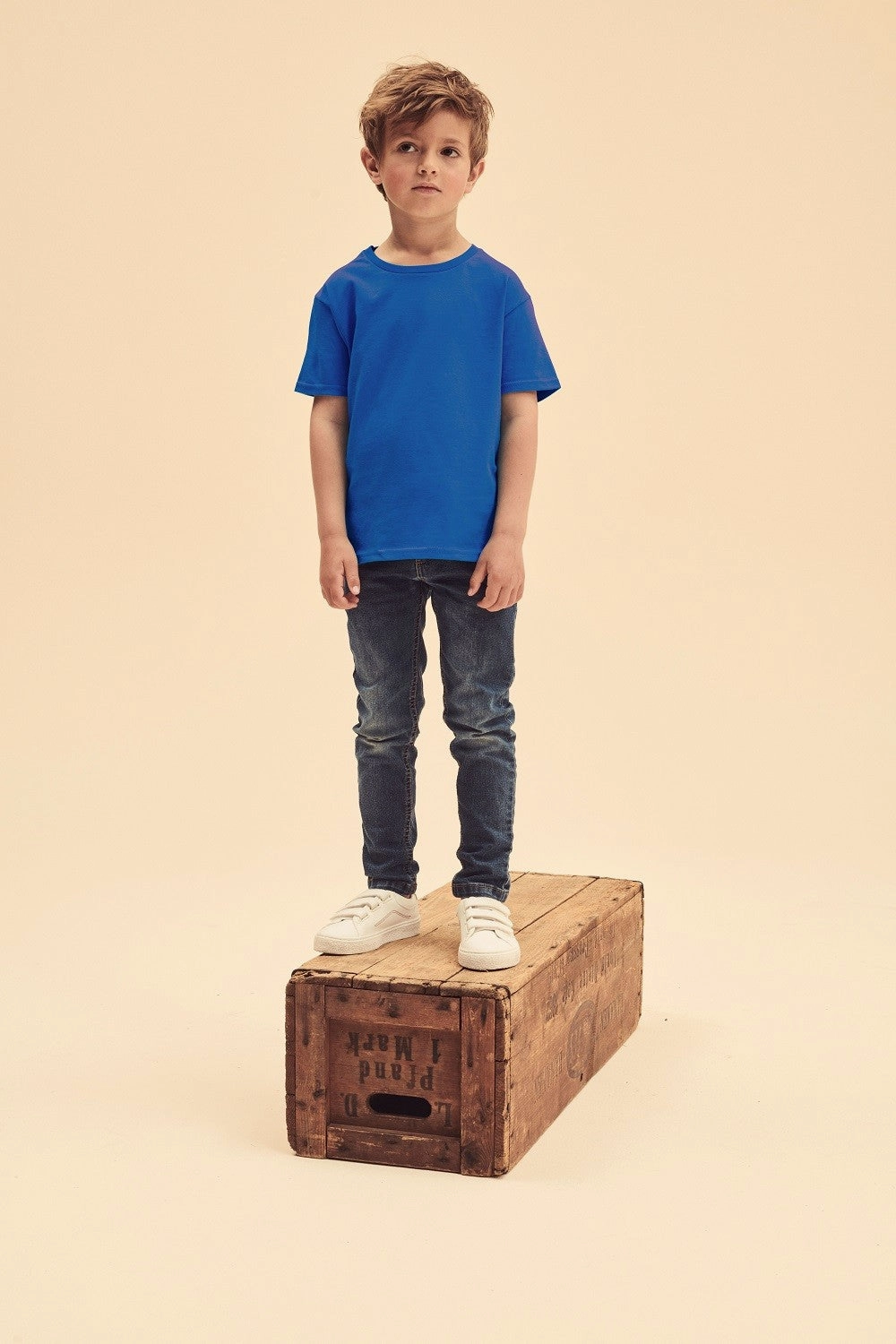 Organic Cotton Kids Iconic T | BLACK