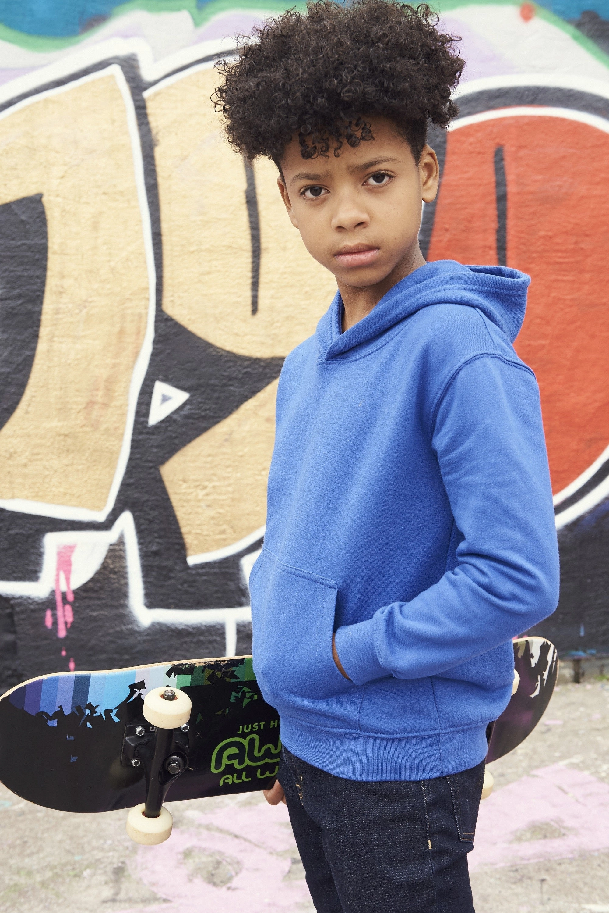 Kids Organic Hoodie | ARCTIC WHITE School Uniform