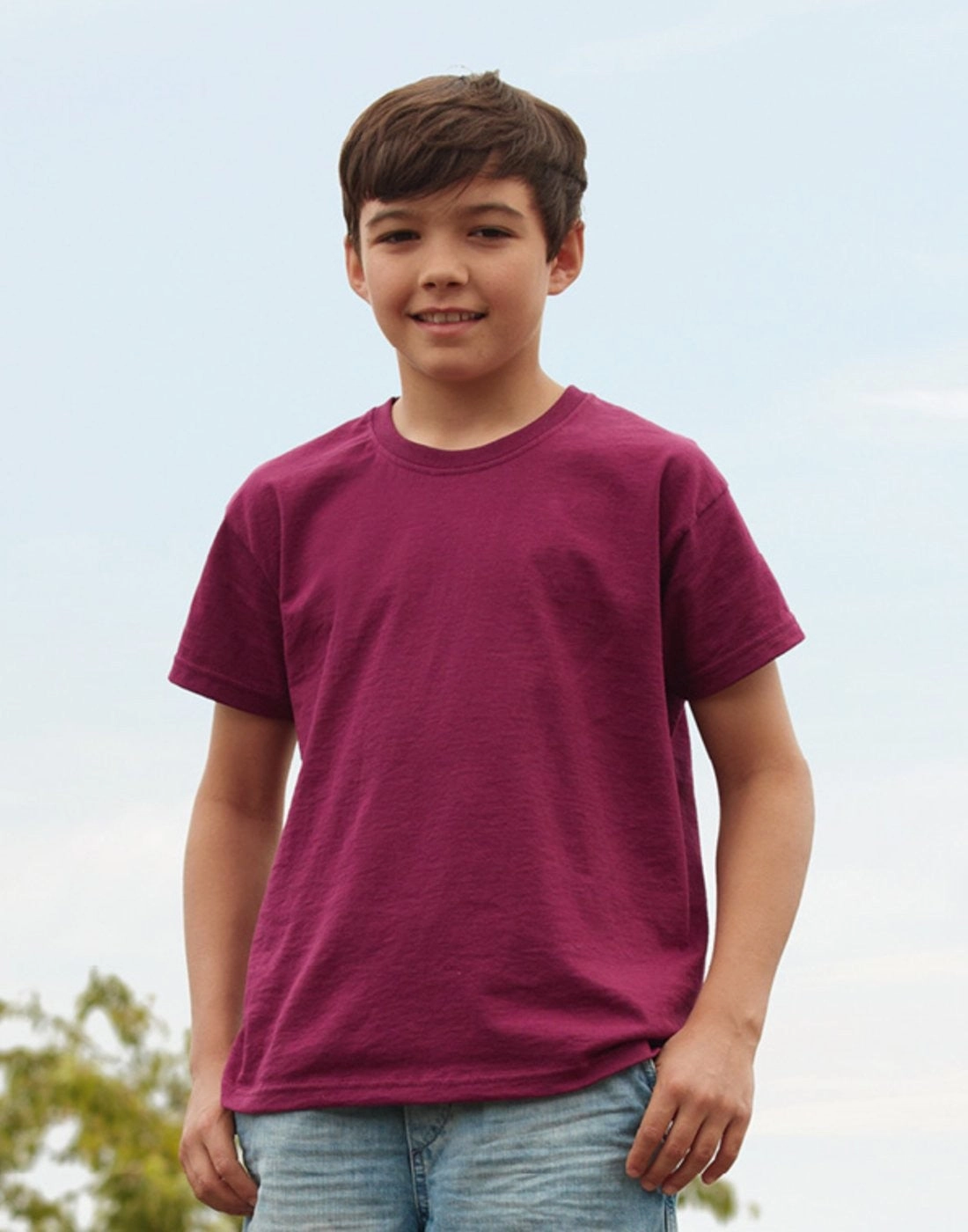 Kids Original T | AZURE BLUE Multi Directional Stretch Outdoor Trend Look