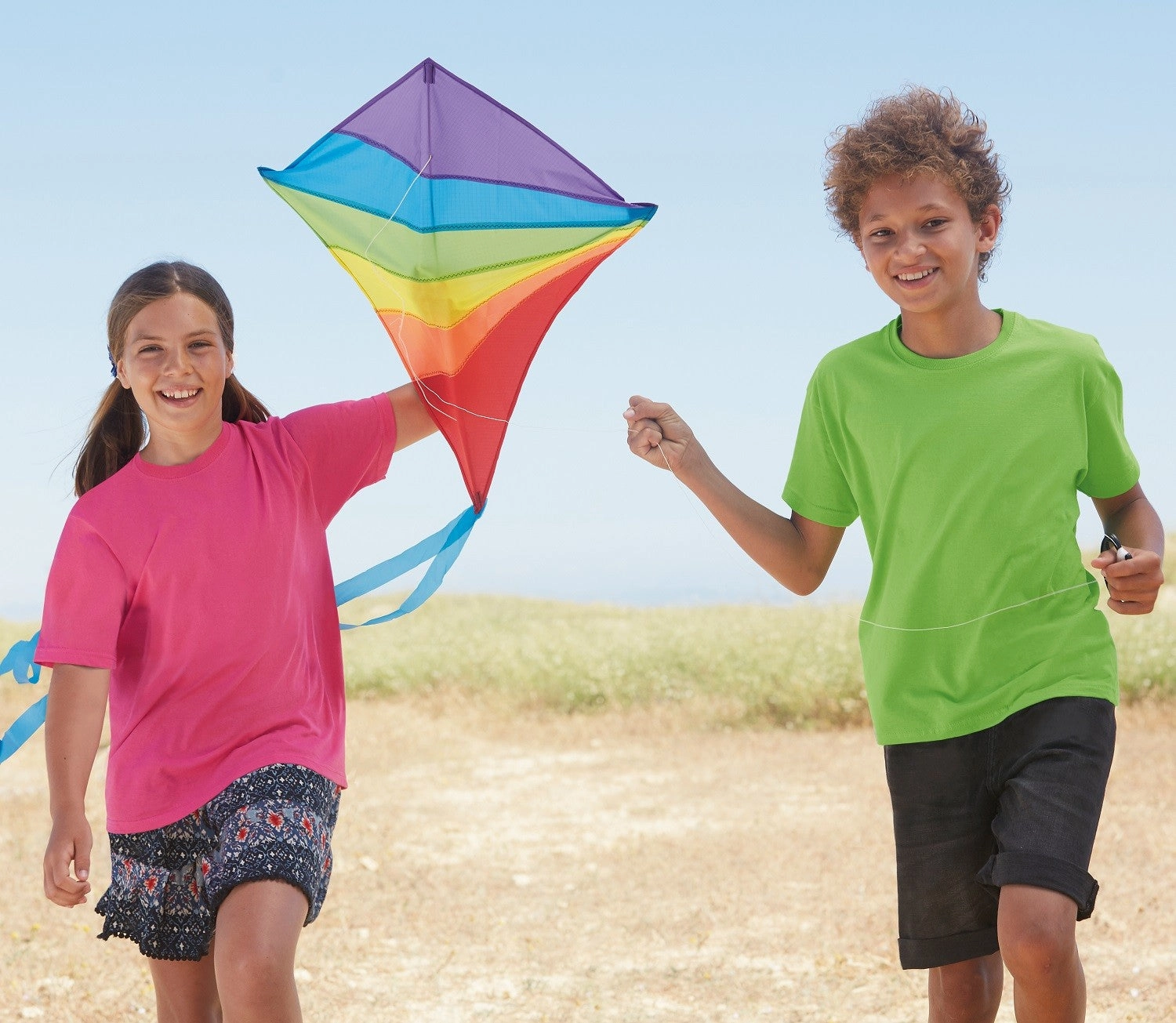 Kids Original T | AZURE BLUE Sporty Comfort