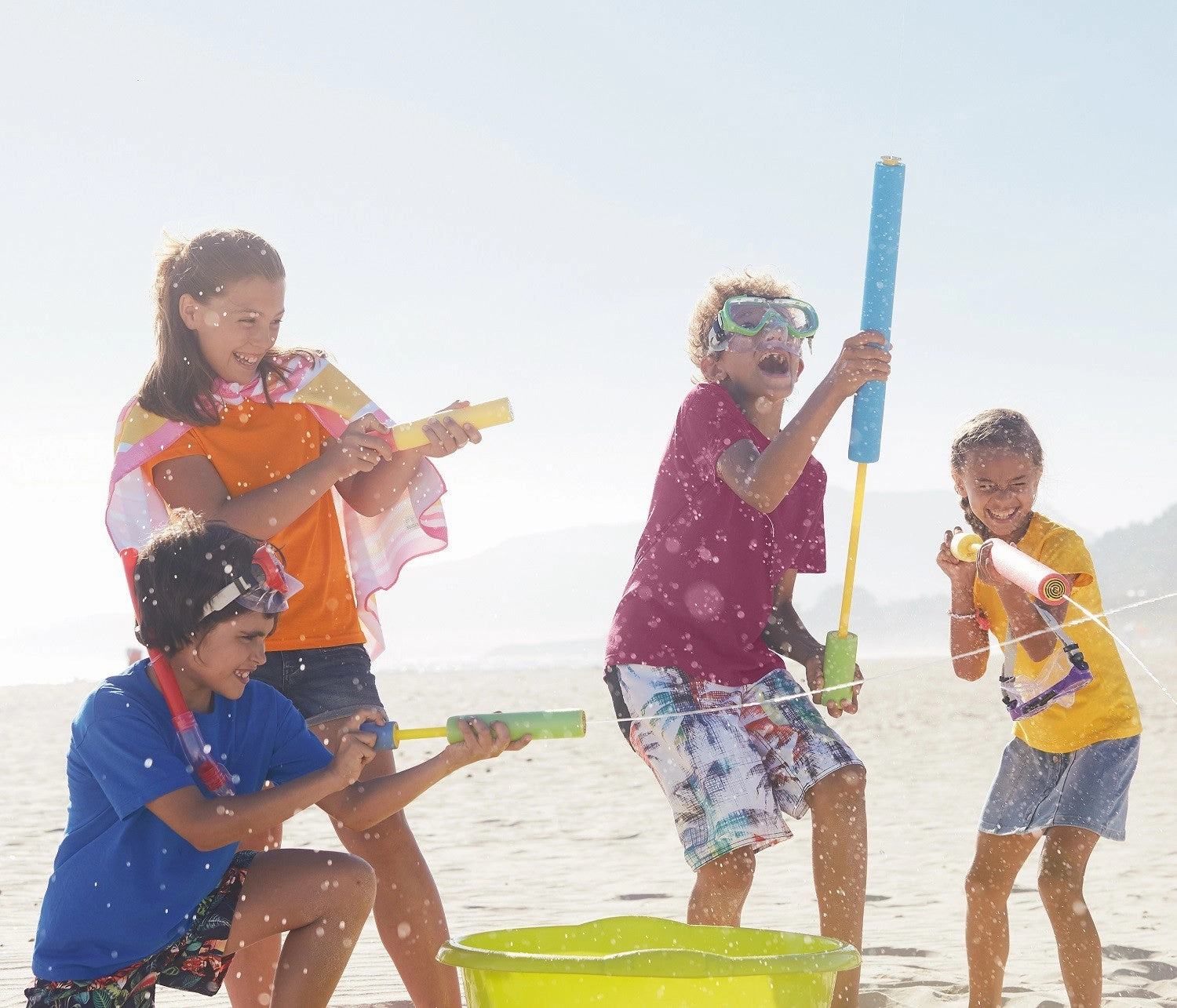 Kids Original T | AZURE BLUE Fun and Relaxed Weekend Style