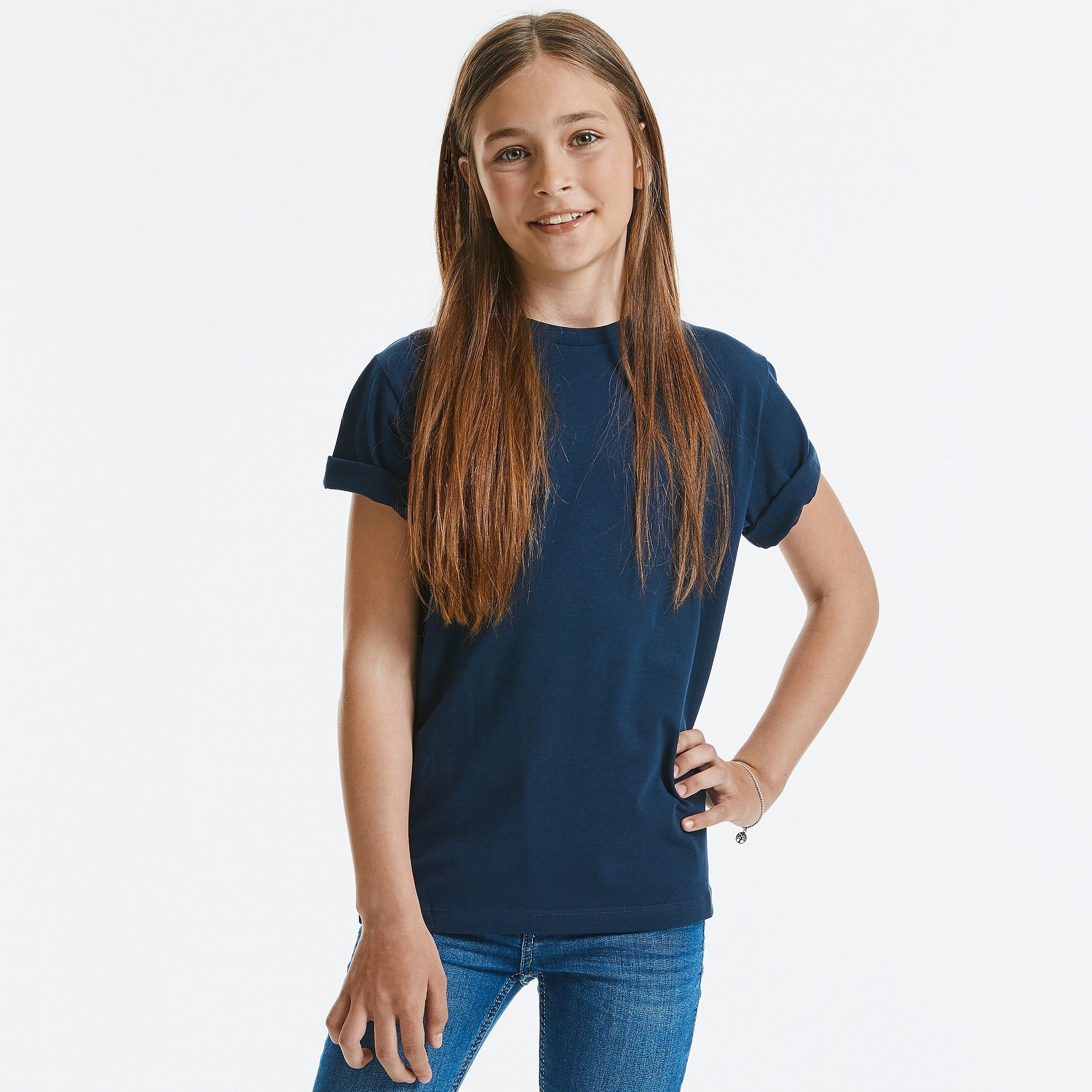 Kids Pure Organic T-Shirt | AQUA Office Wear men's clothing
