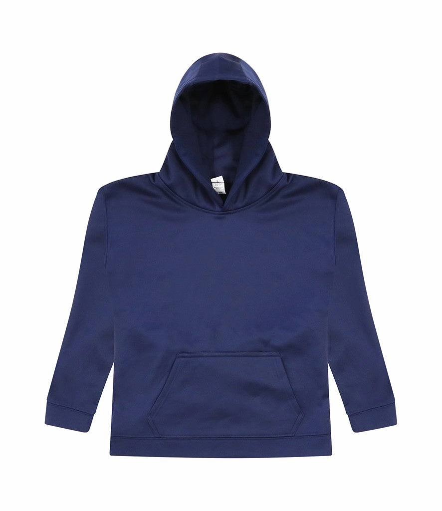 Kids Sports Polyester Hoodie | OXFORD NAVY meeting look