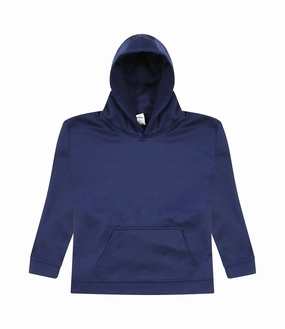 Kids Sports Polyester Hoodie | OXFORD NAVY meeting look