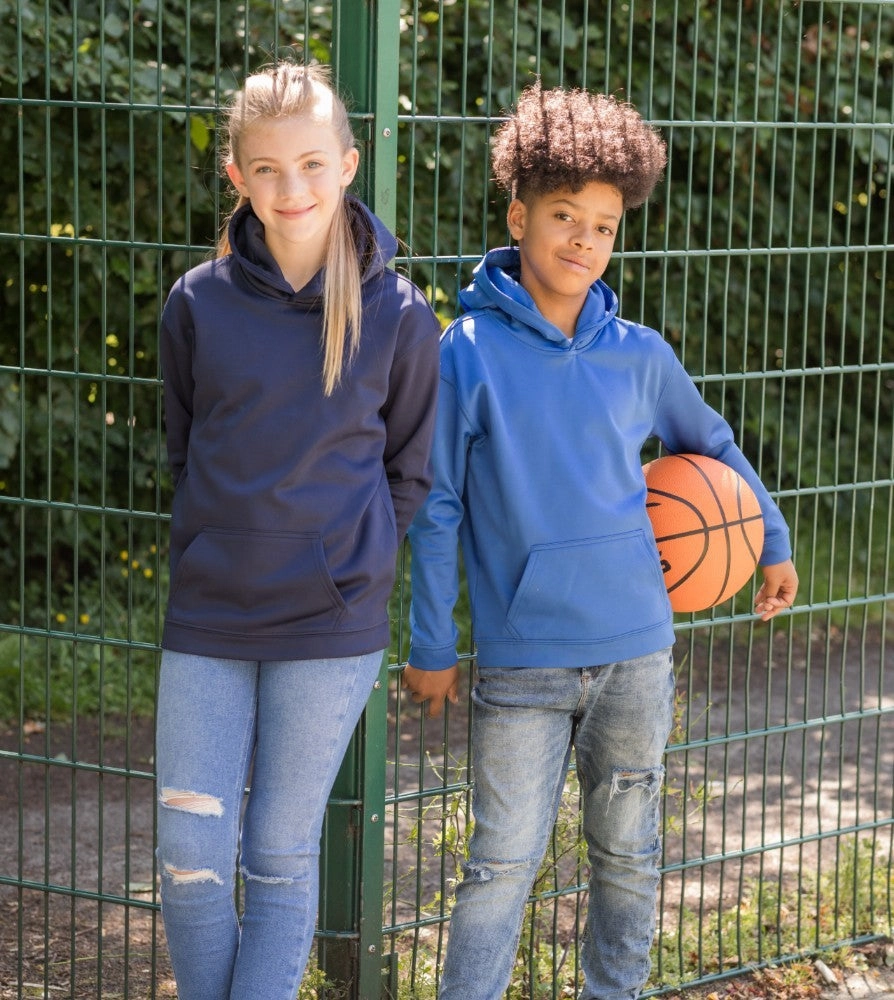Swimming wear Cozy Vibe Kids Sports Polyester Hoodie | OXFORD NAVY