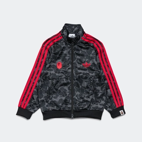 stain resistant coating Adjustable Cuff Kids Tracksuit x BAPE