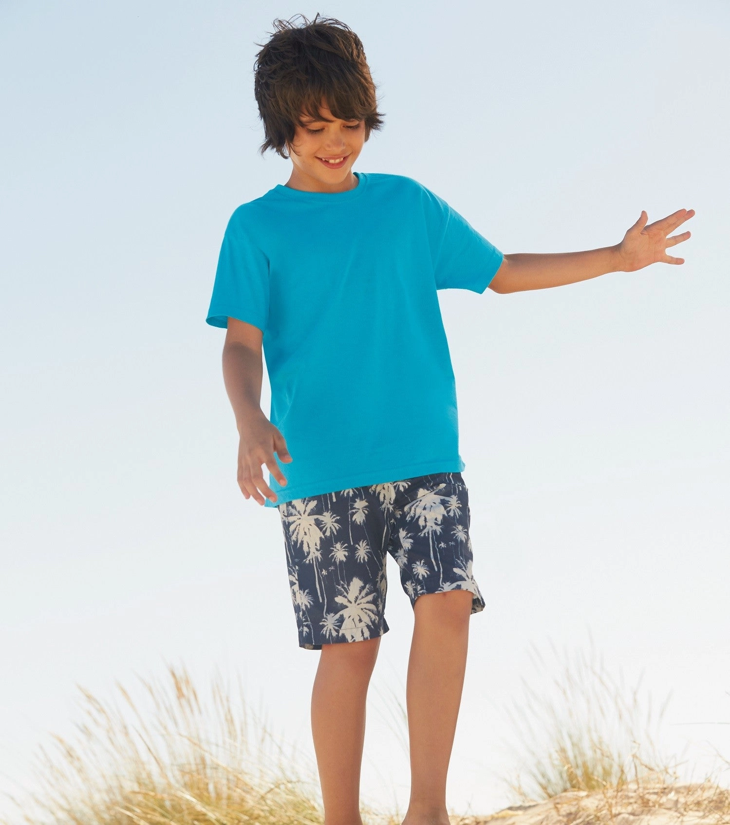 Kids Valueweight T | BLACK Seasonal Staple