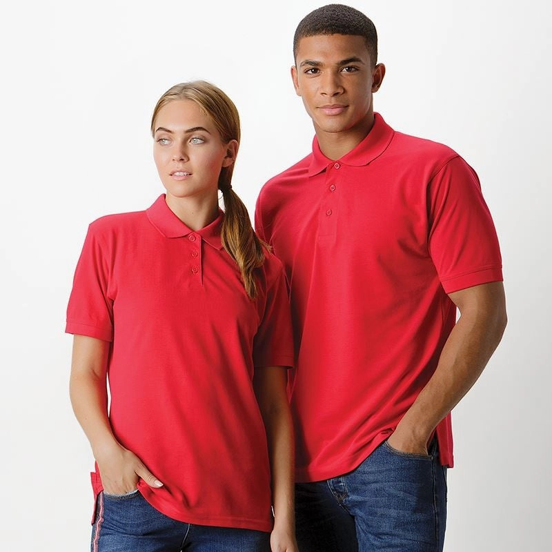 Klassic Polo Superwash | CARDINAL RED Colorfast Technology