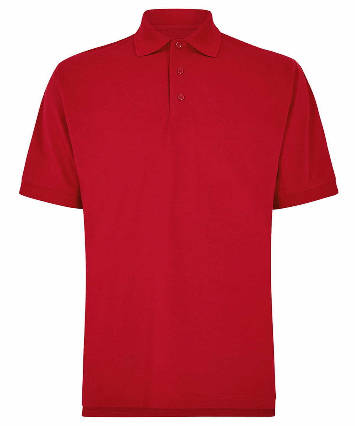 Klassic Polo Superwash | CARDINAL RED Double Layer Shoulder Comfortable Wear