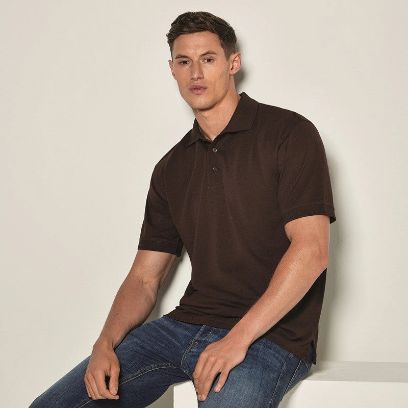 Barrel Cuff Design Klassic Polo Superwash | CARDINAL RED