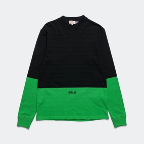 Urban Comfort Crewneck x UP THERE - Black/Fern Green