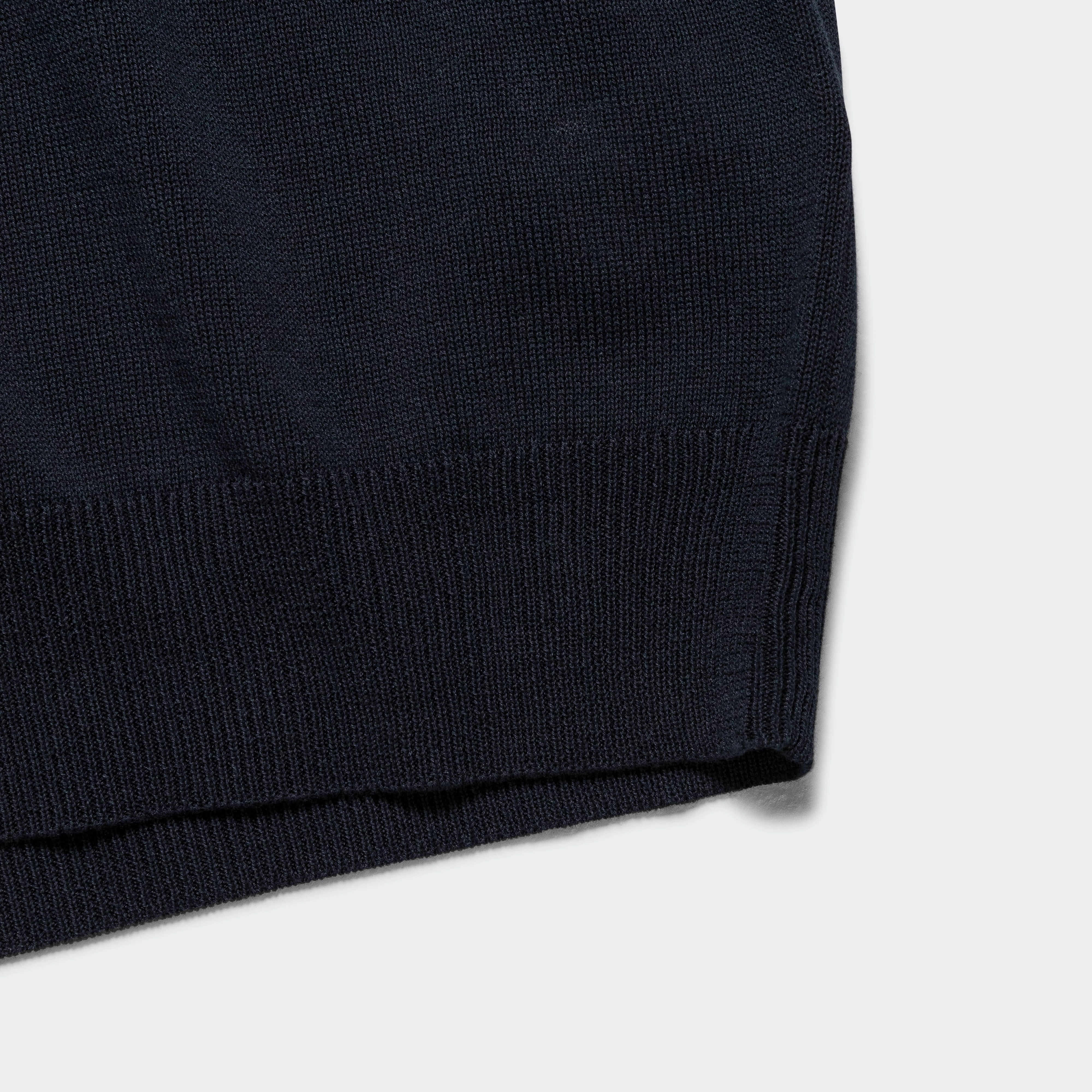 Knit Polo 12G - Navy mix and match