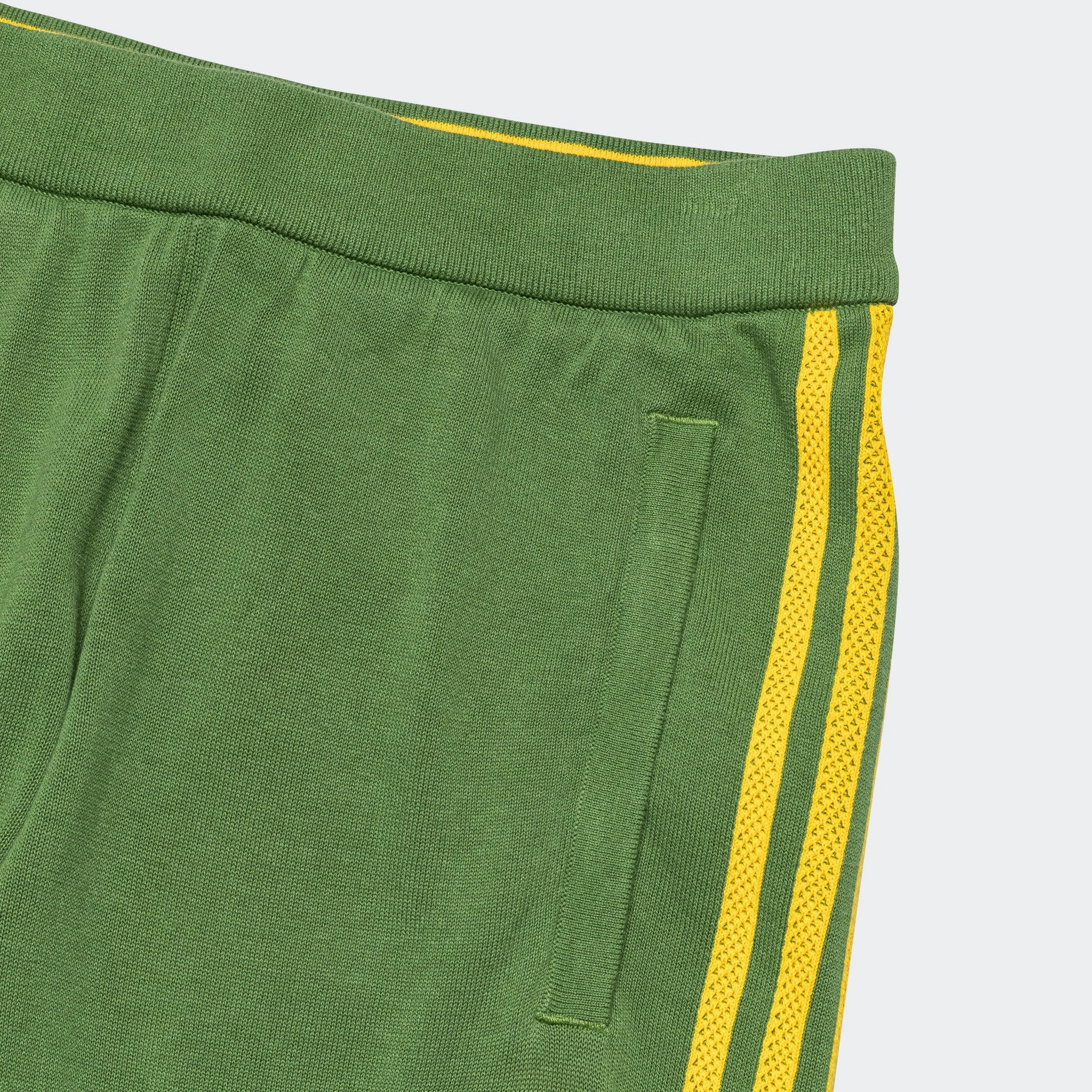 Non Binding Waist MultiPocketSystem Knit Track Pant x Wales Bonner - Crew Green