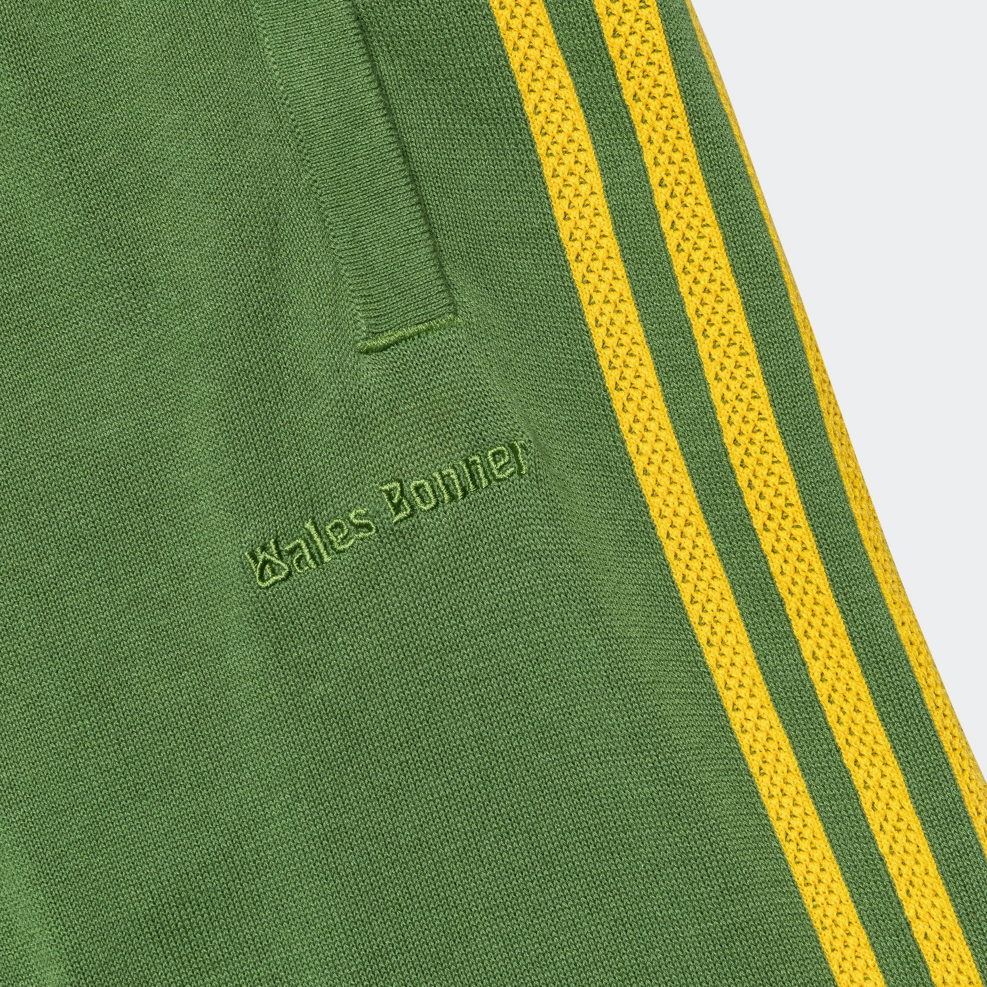 Knit Track Pant x Wales Bonner - Crew Green Relaxed Comfort Fit