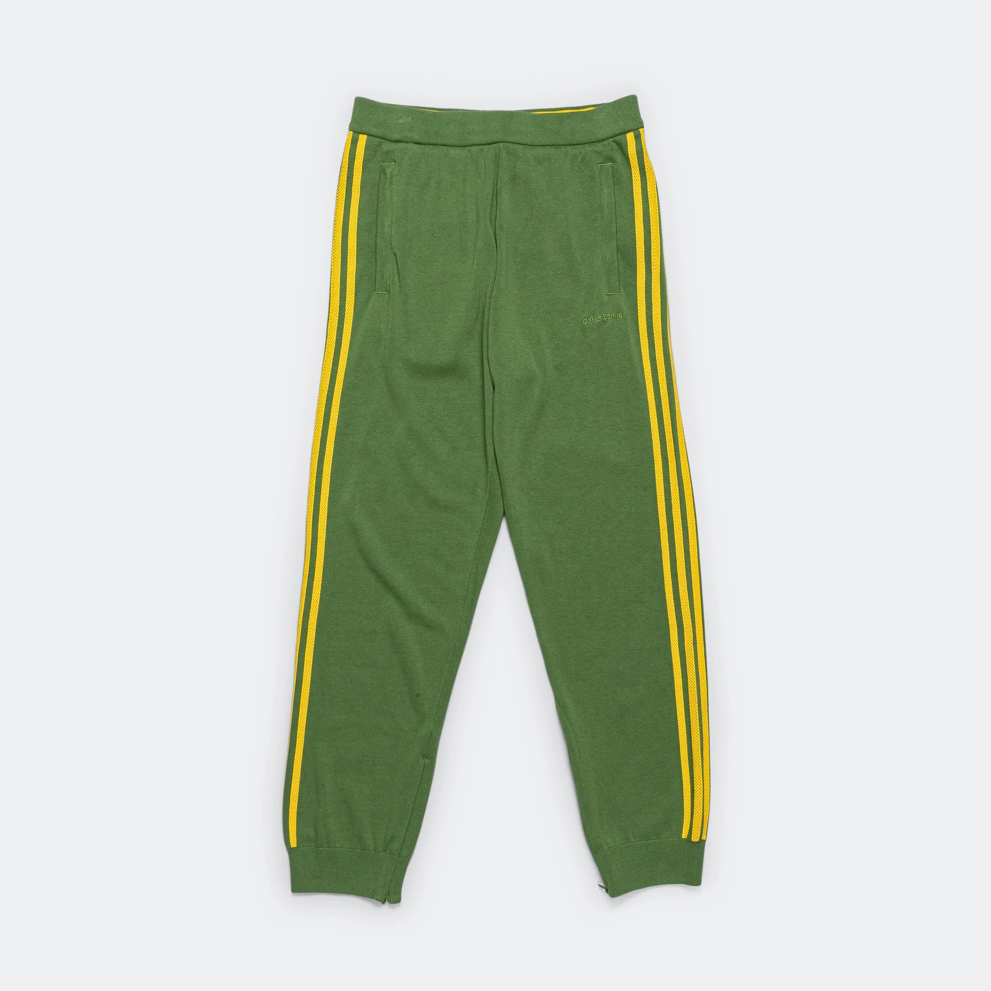 Knit Track Pant x Wales Bonner - Crew Green slim fit