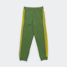 Knit Track Pant x Wales Bonner - Crew Green slim fit