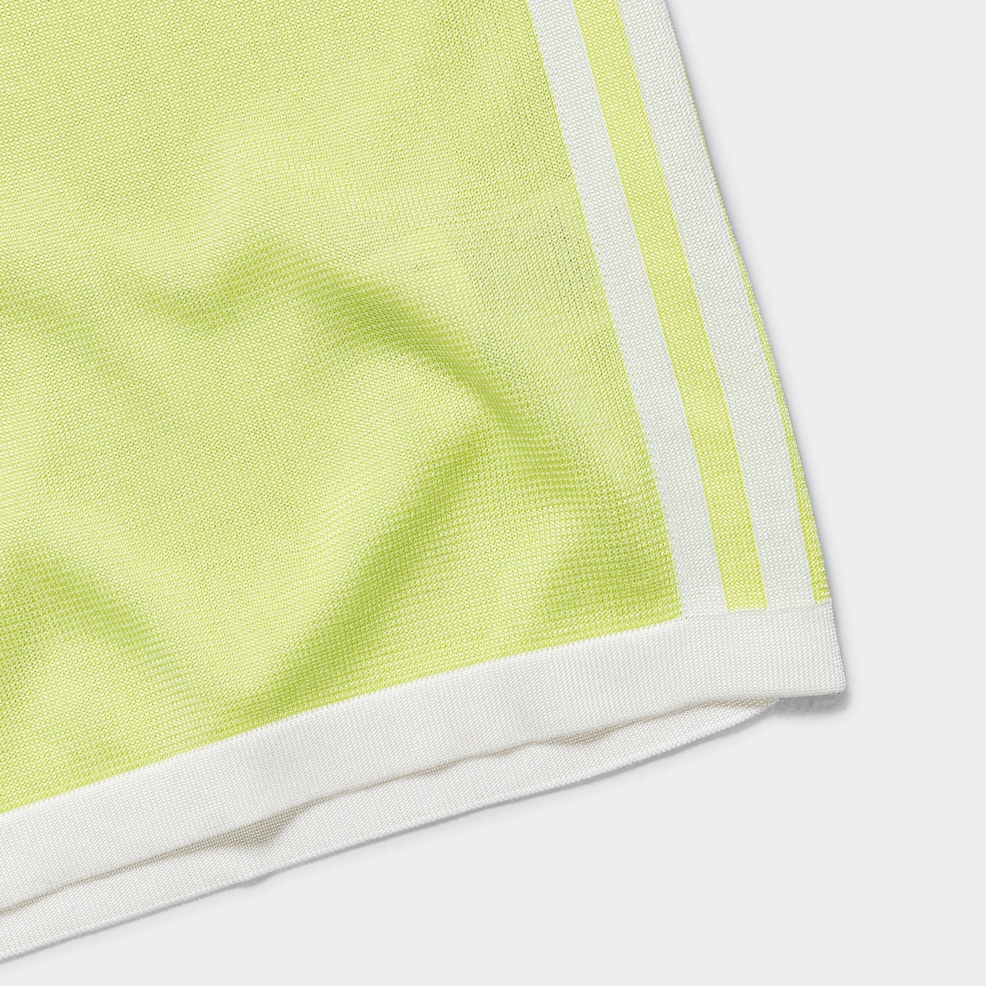 Knit Vest x Wales Bonner - Frozen Yellow/Core White Outdoor Leisure Look Casual Chic Wear