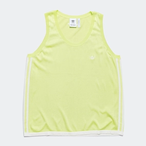 Chic Vibes Cozy Wearable Knit Vest x Wales Bonner - Frozen Yellow/Core White