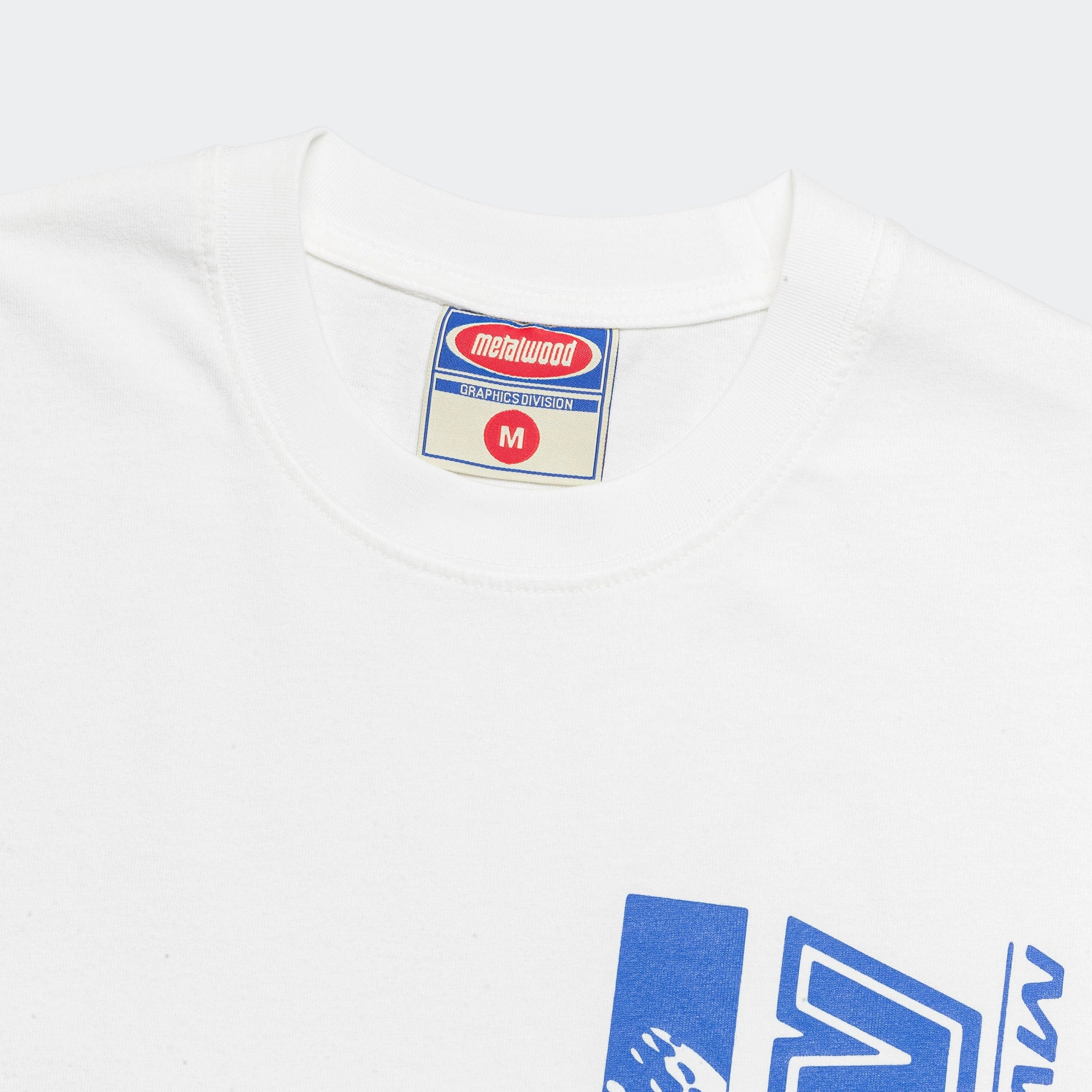 La Brea Shop SS T-Shirt - White Timeless Fashion